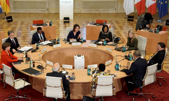 Le G7 résolu dans son soutien à l'Ukraine, prudent sur la Chine