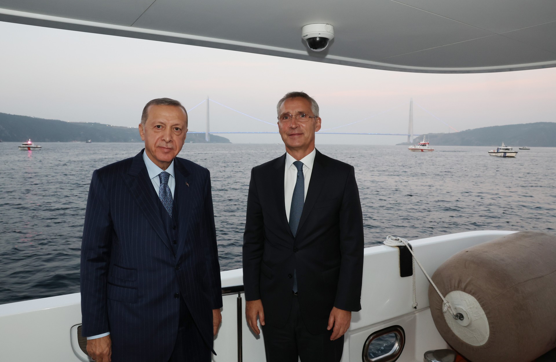 Otan: le Premier ministre suédois vient convaincre Erdogan à Ankara