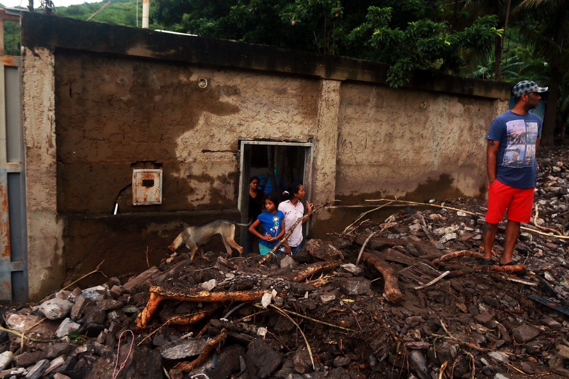 Sept morts dans d'intenses précipitations dans l'est du Venezuela