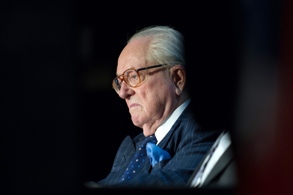 Jean-Marie Le Pen jugé en appel pour provocation à la haine raciale