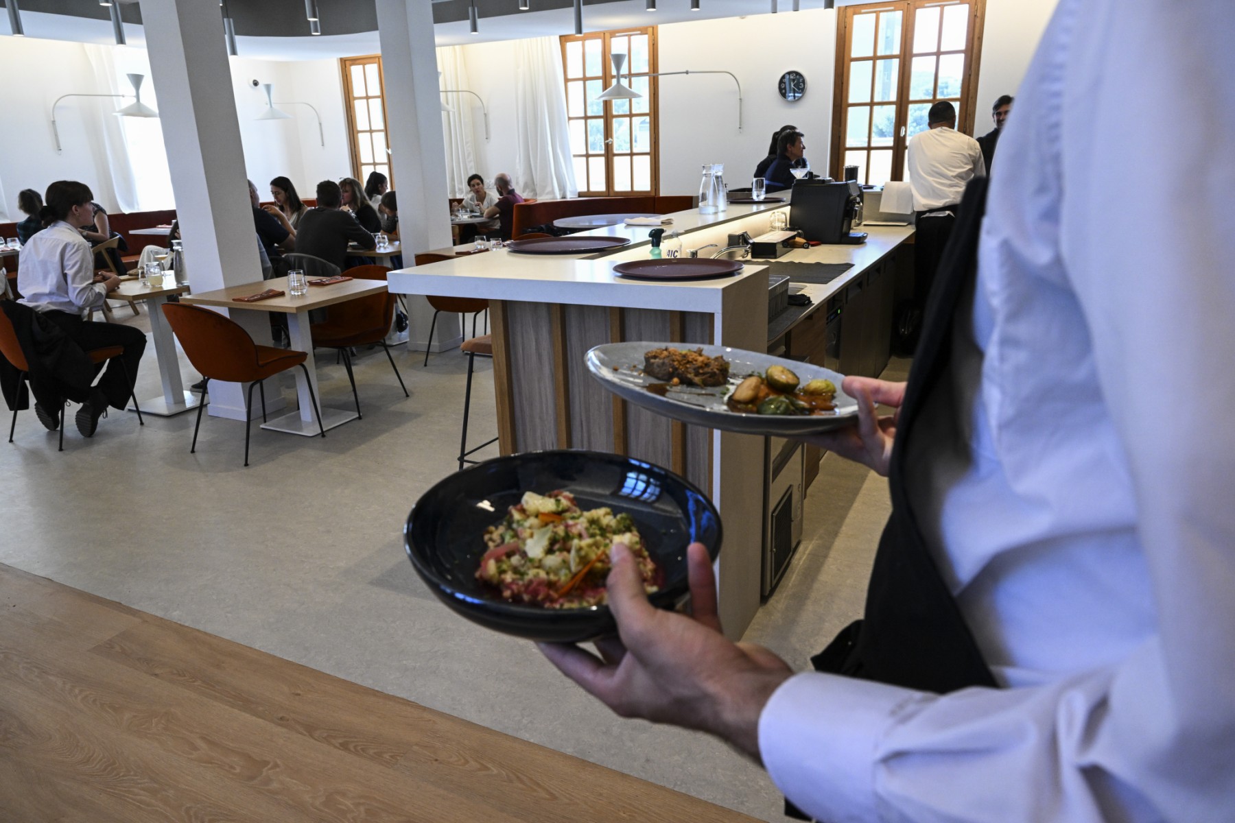 Aux «Beaux mets», un restaurant bistronomique en prison réconcilie «le dedans et le dehors»