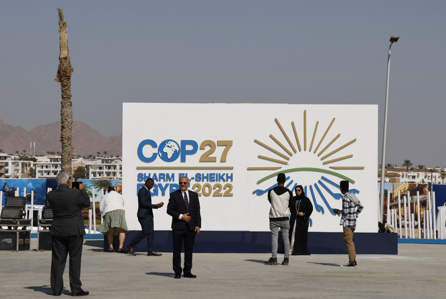 COP27: le financement des dégâts climatiques officiellement mis à l'agenda