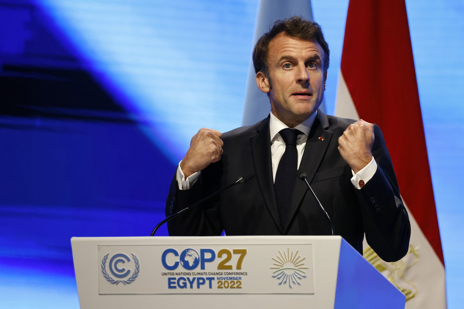 COP27: Macron plaide pour «l'interdiction» de l'exploitation des grands fonds marins