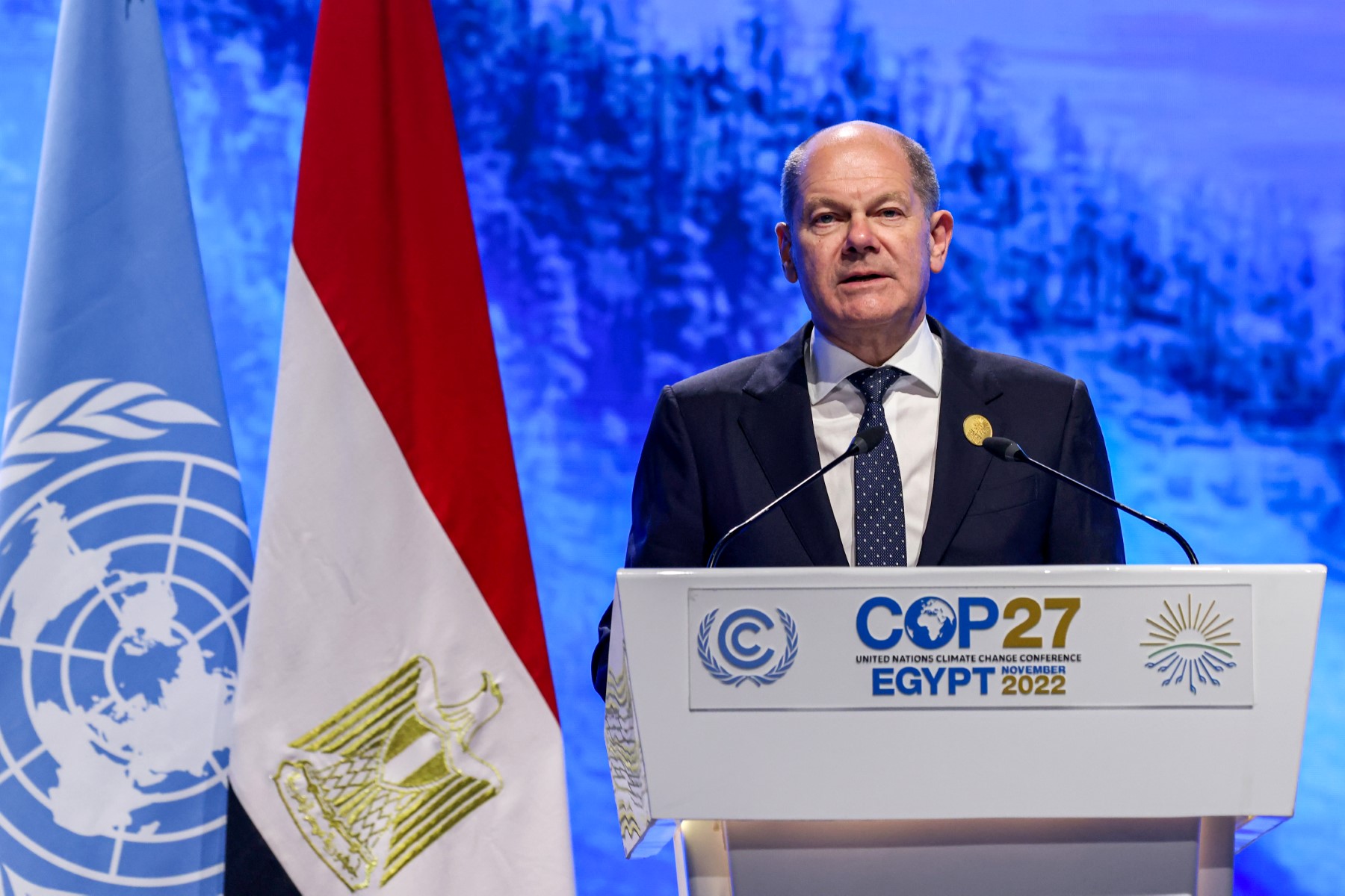 Climat: Scholz rejette toute «renaissance mondiale des énergies fossiles»