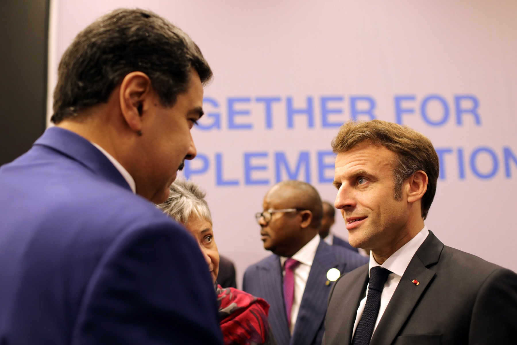 Macron tente de relancer le dialogue politique vénézuélien, sans percée immédiate