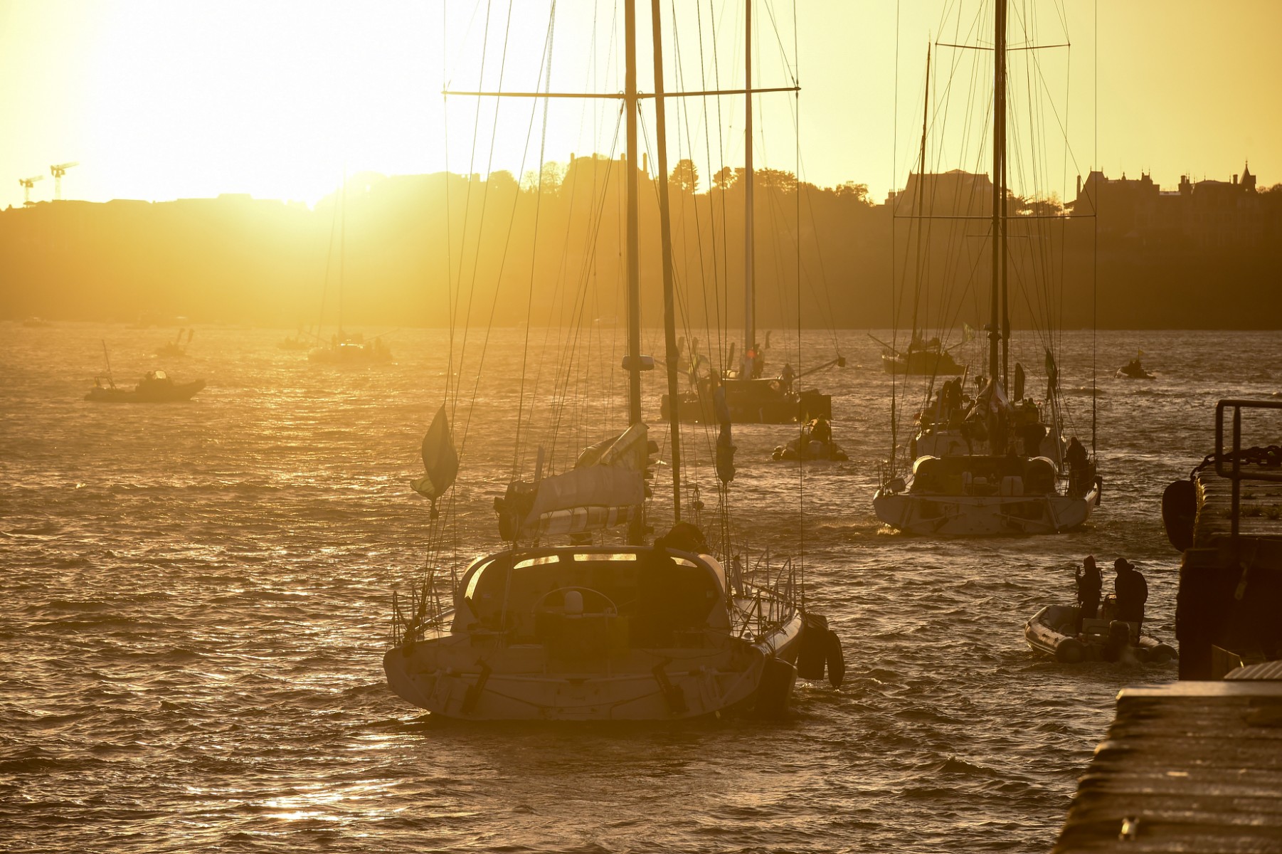 Route du Rhum: jour de départ pour les 138 marins de la Reine des transats