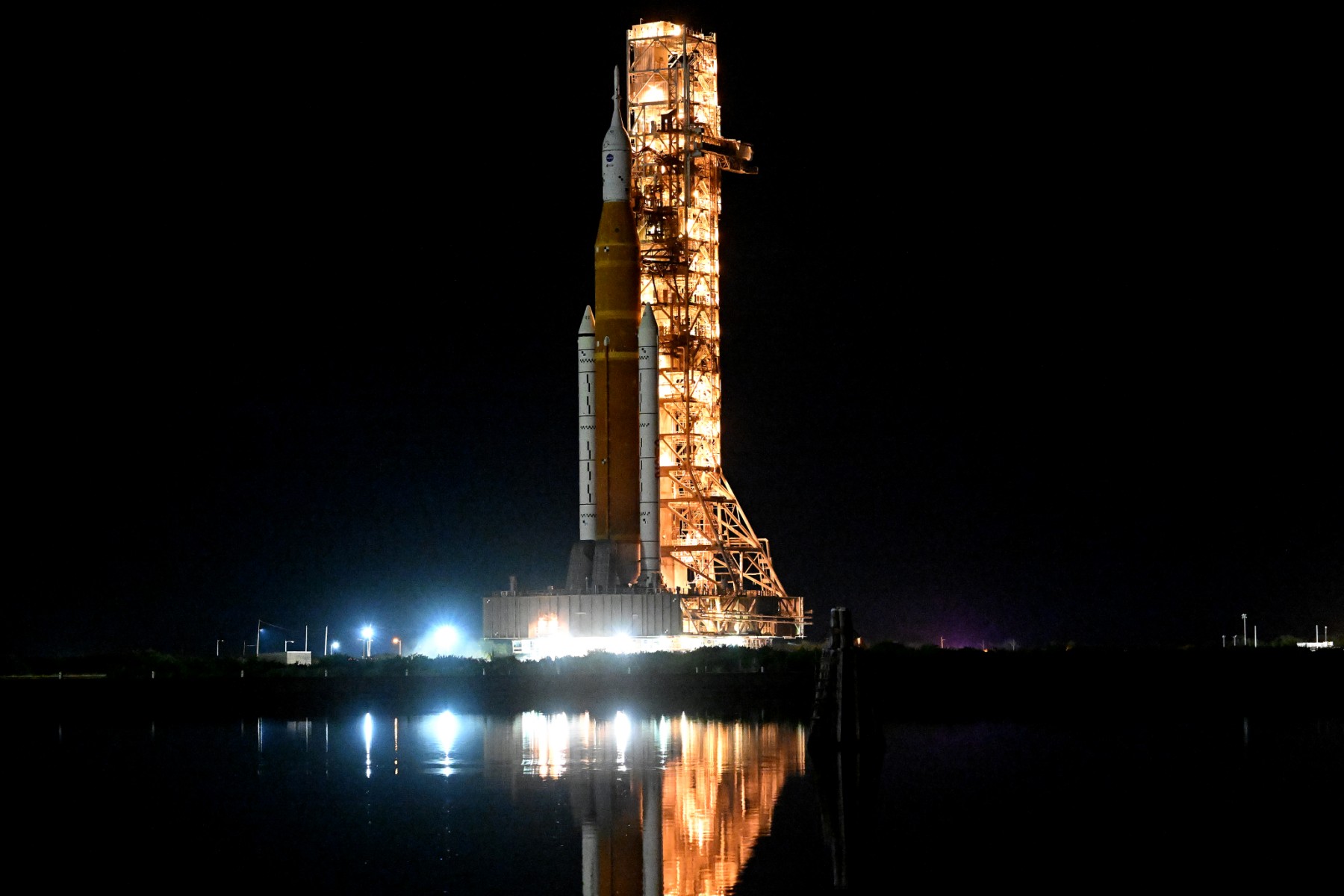 La Nasa maintient le décollage de sa méga-fusée pour la Lune mercredi