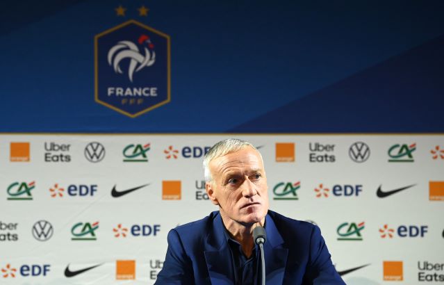 Mondial-2022: avec Giroud et les blessés, les paris assumés de Deschamps