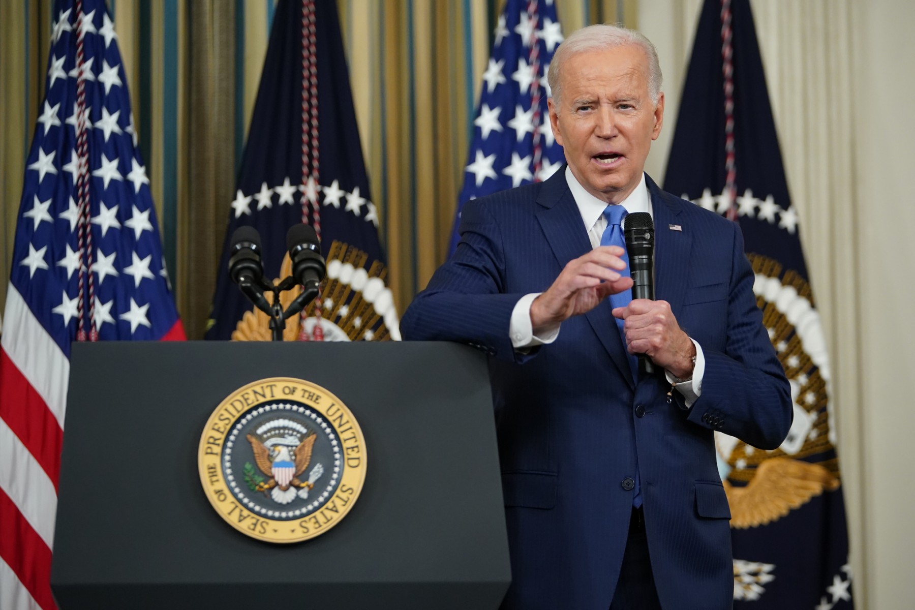 Biden redit «avoir l'intention» de briguer un second mandat, mais le confirmera l'an prochain