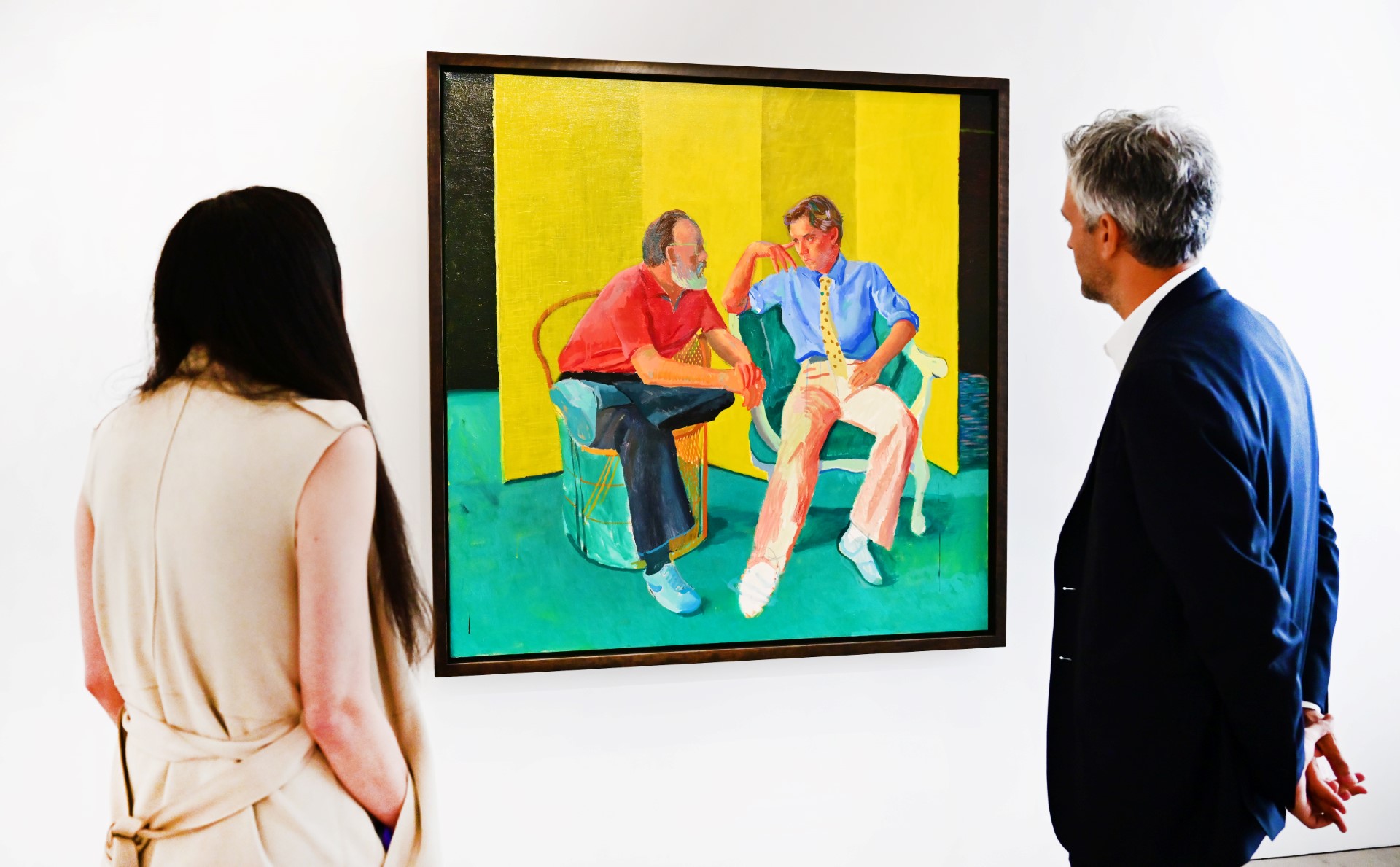 La collection d'art de Paul Allen vendue sur deux jours pour un record de 1,6 milliard de dollars