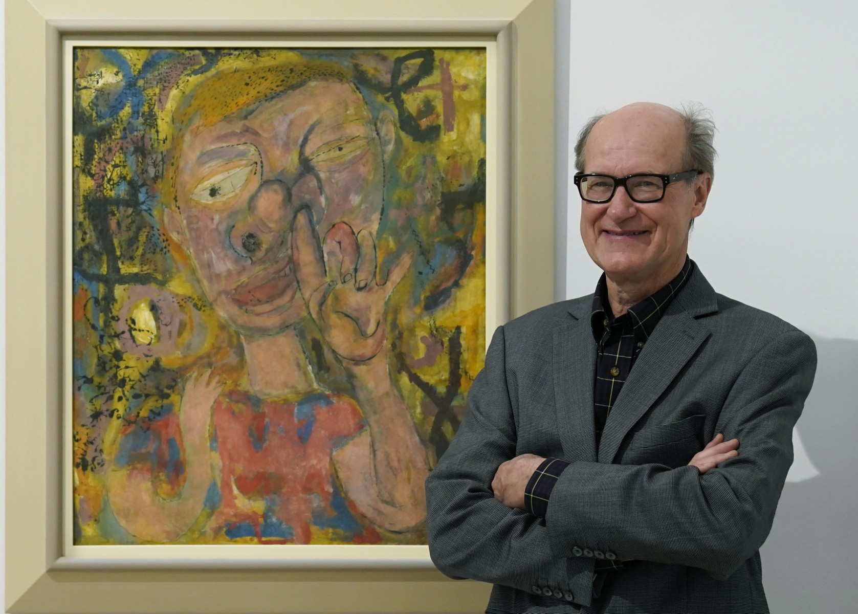 Le neveu d'Andy Warhol vend à New York deux tableaux de jeunesse du maître du pop art