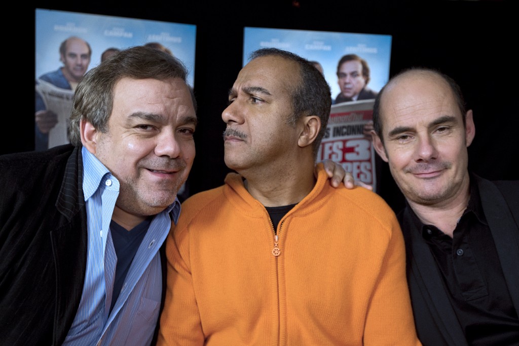 Trente ans après, les Inconnus reviennent à la télévision