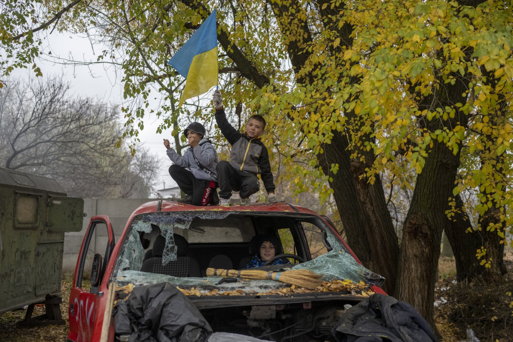 La ville de Kherson a-t-elle brisé la cohésion du Kremlin?