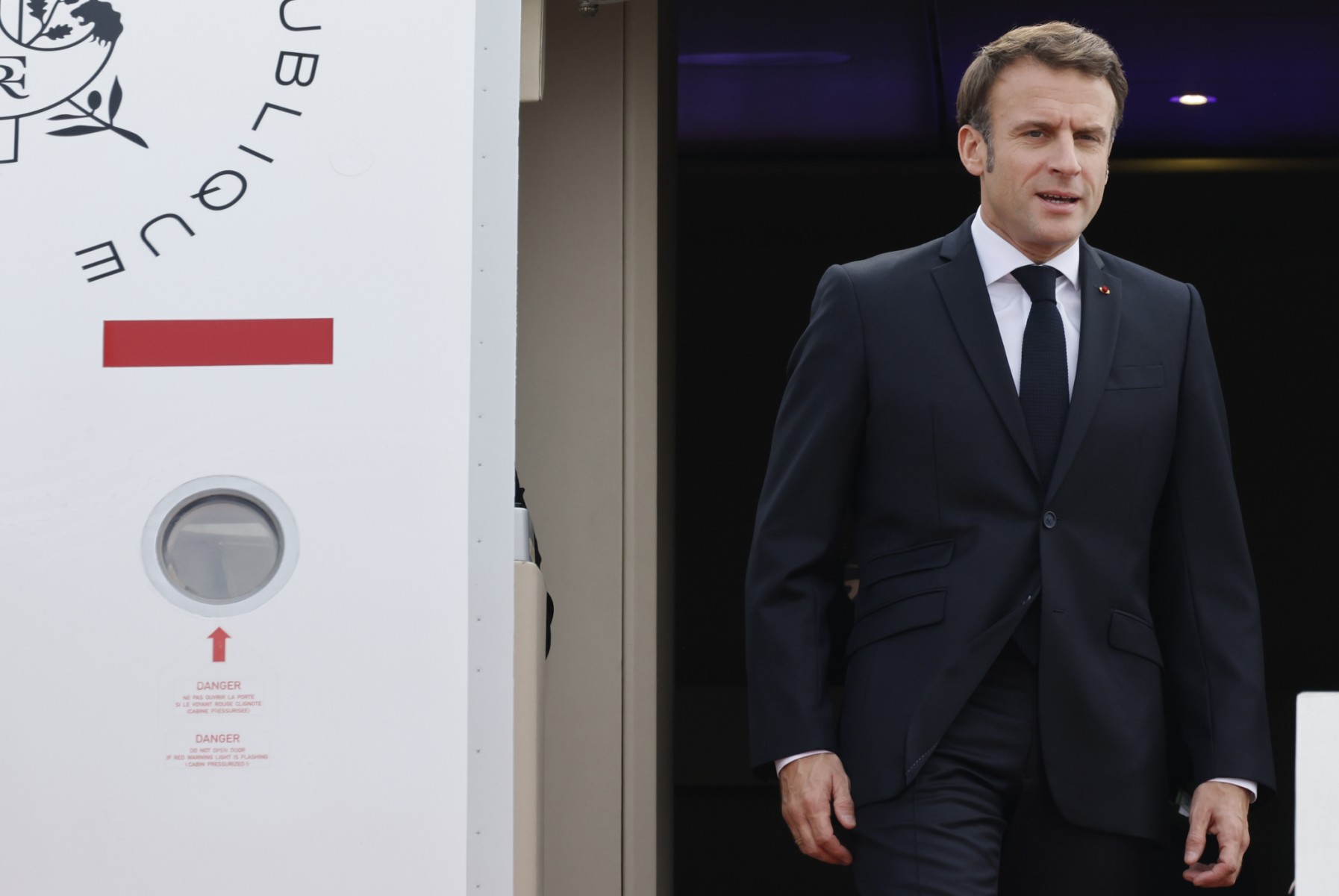 Iran: Macron favorable à «une réaction diplomatique forte»