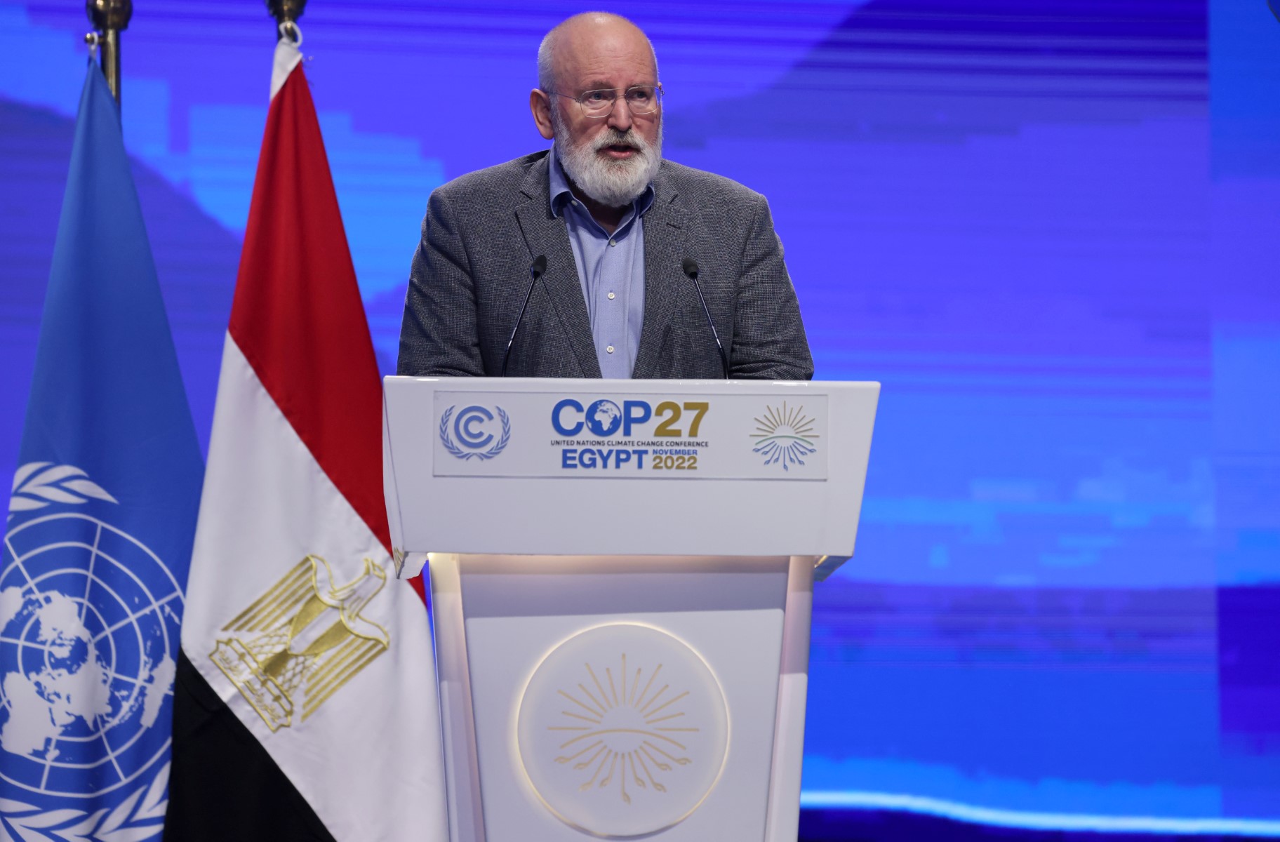COP27: l'UE dit être prête à rehausser ses engagements climatiques