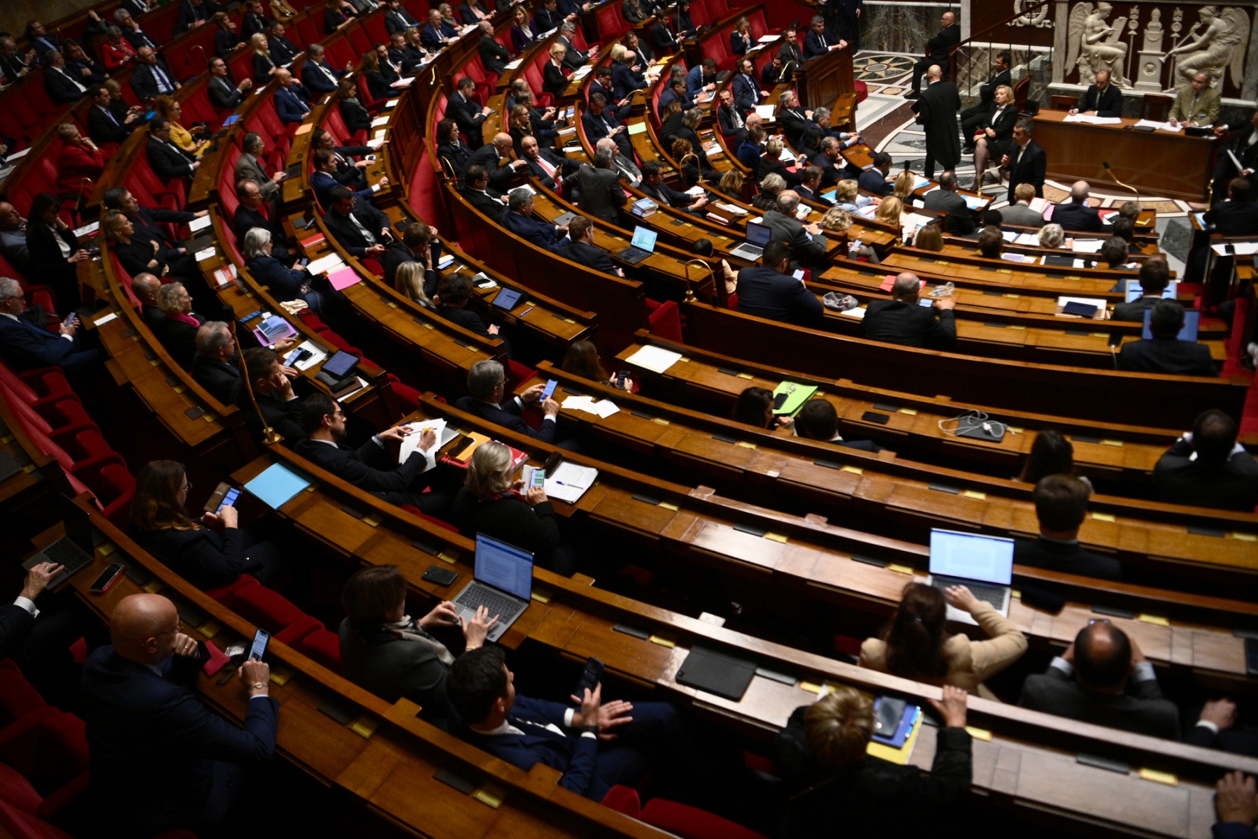 Sécurité: L'Assemblée vote le durcissement de l'outrage sexiste