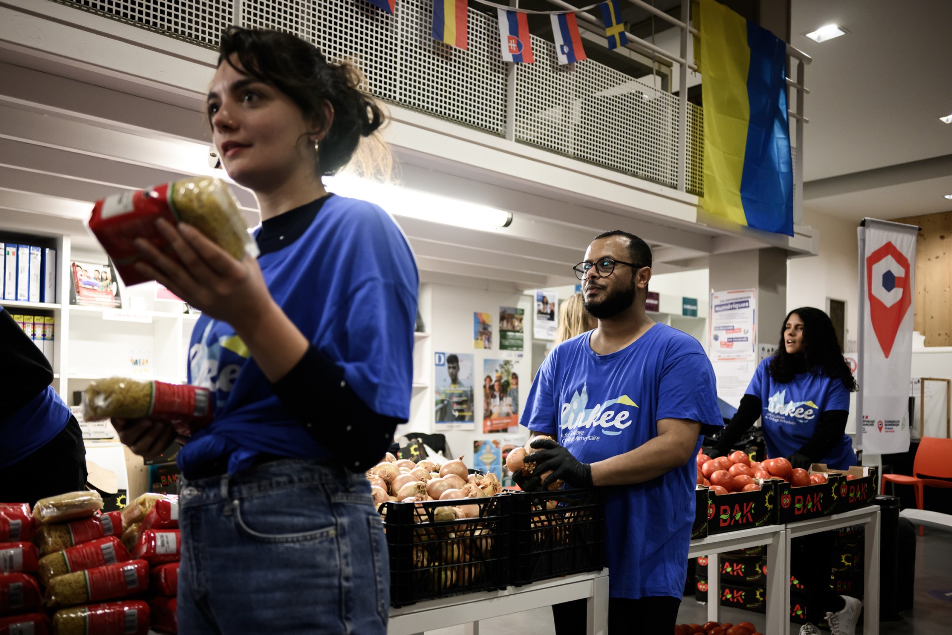 Les distributions alimentaires pour étudiants font le plein à Bordeaux