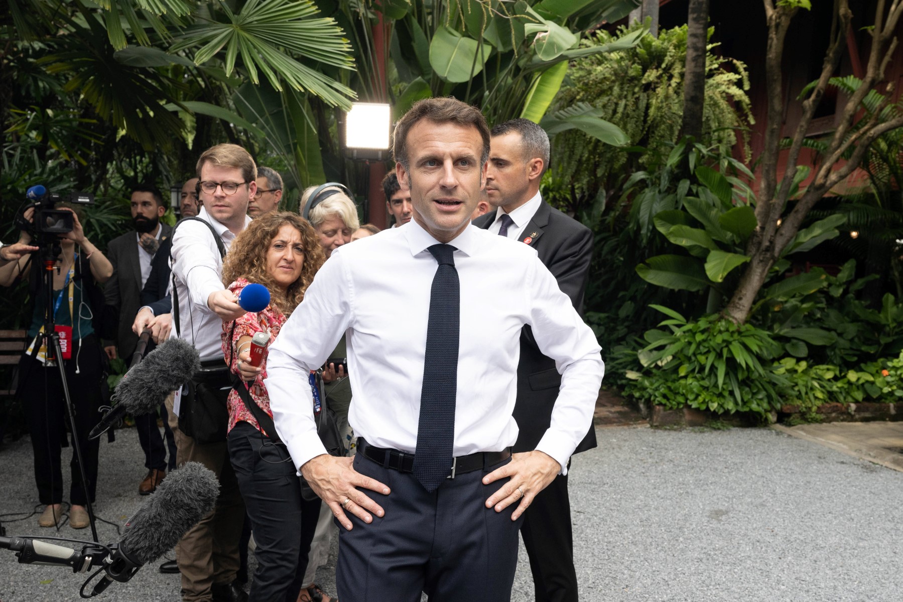 Macron s'attend à de nouvelles manifestations contre ses projets de réforme