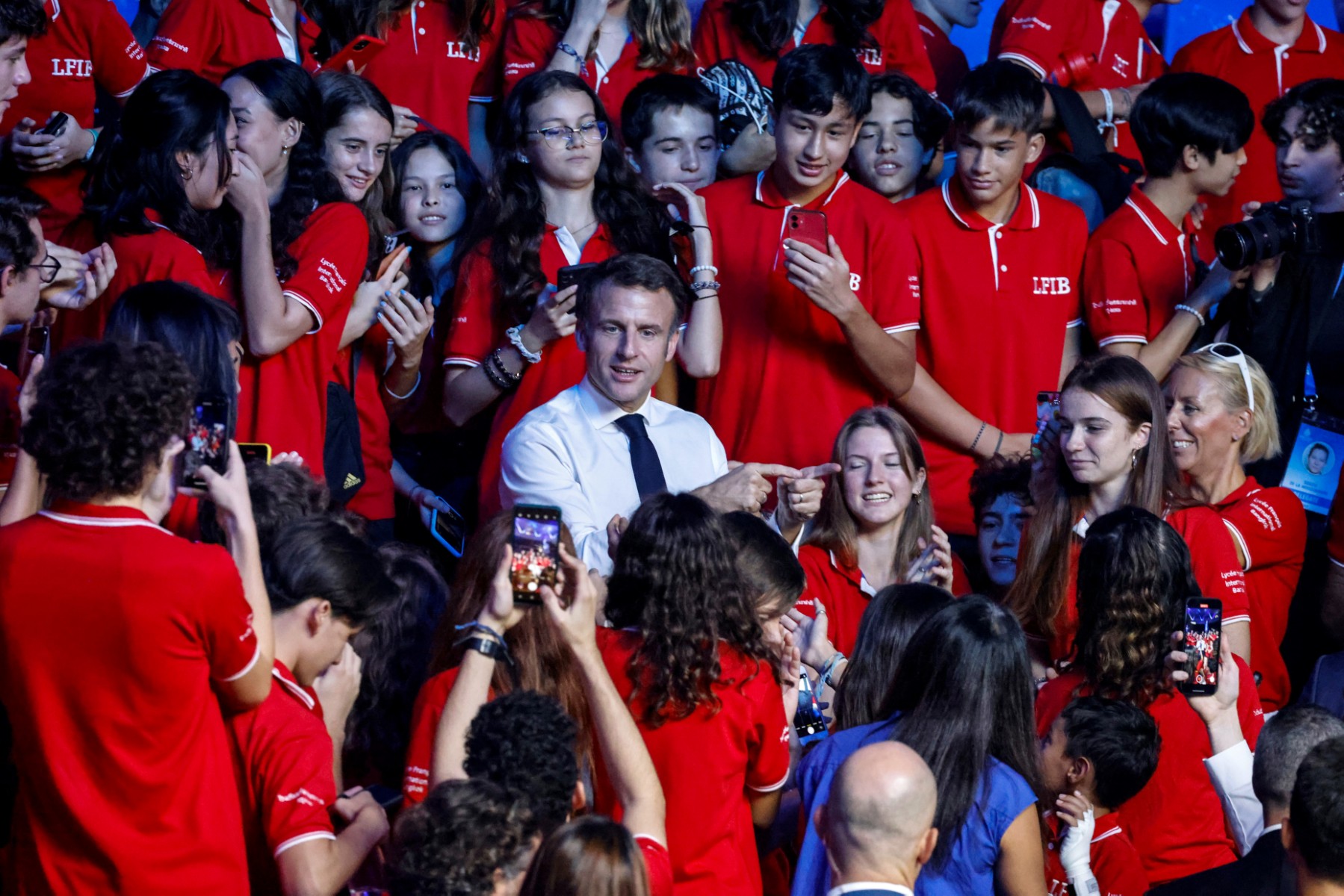 Les Bleus au Qatar: pour Macron, «c'est jouable»