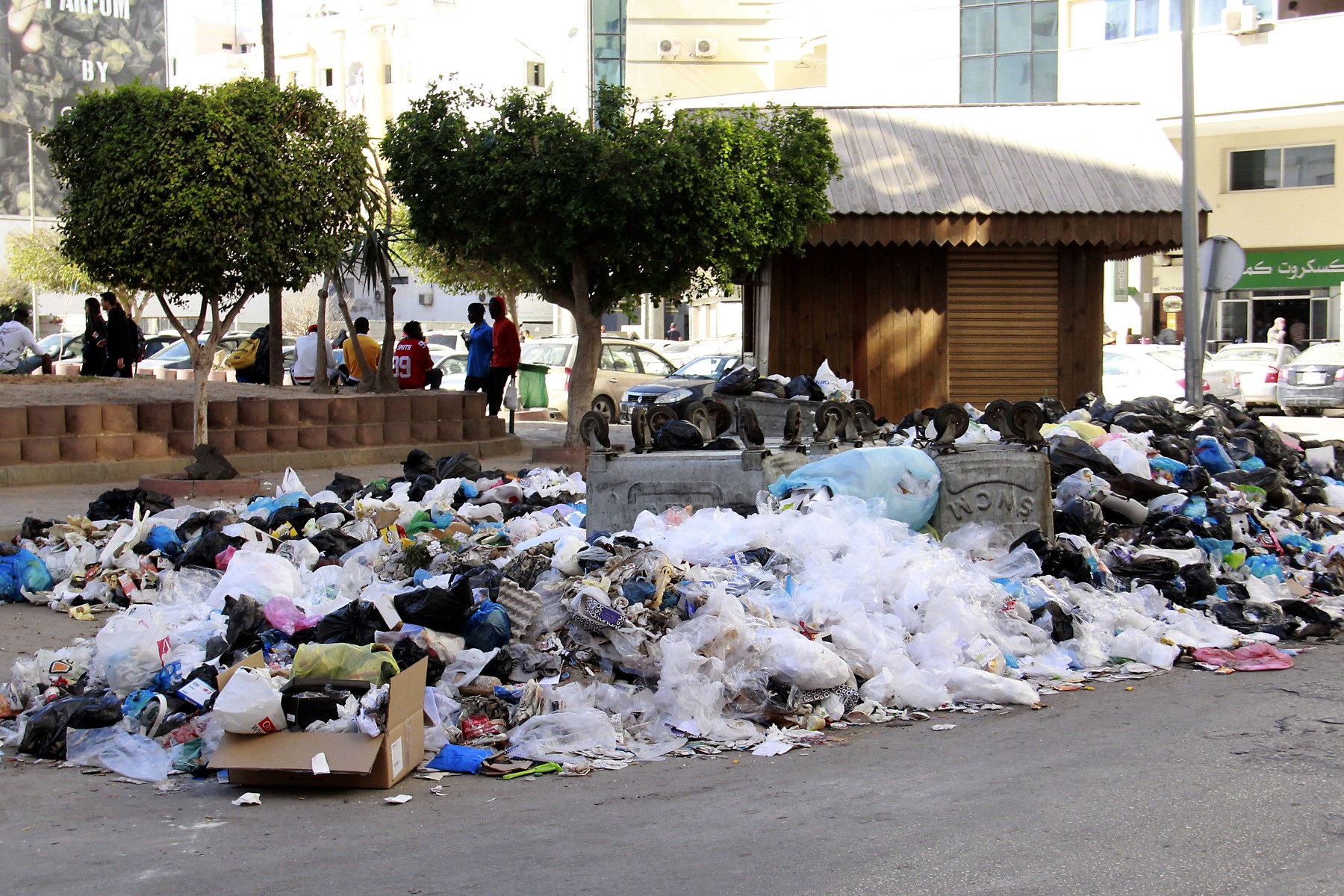 Tunisie: deux manifestations contre la mauvaise gestion des déchets à Sfax