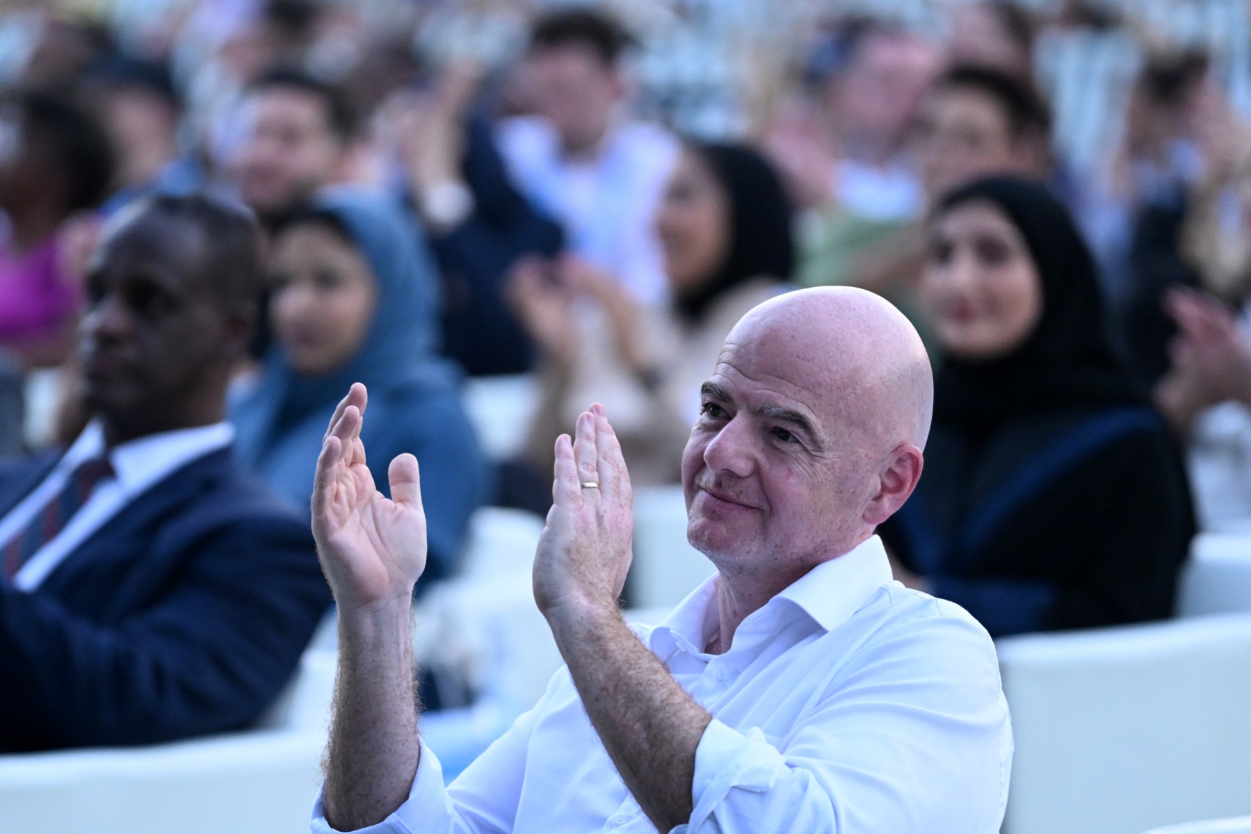 Foot/Fifa: le président Gianni Infantino seul candidat à sa succession en mars