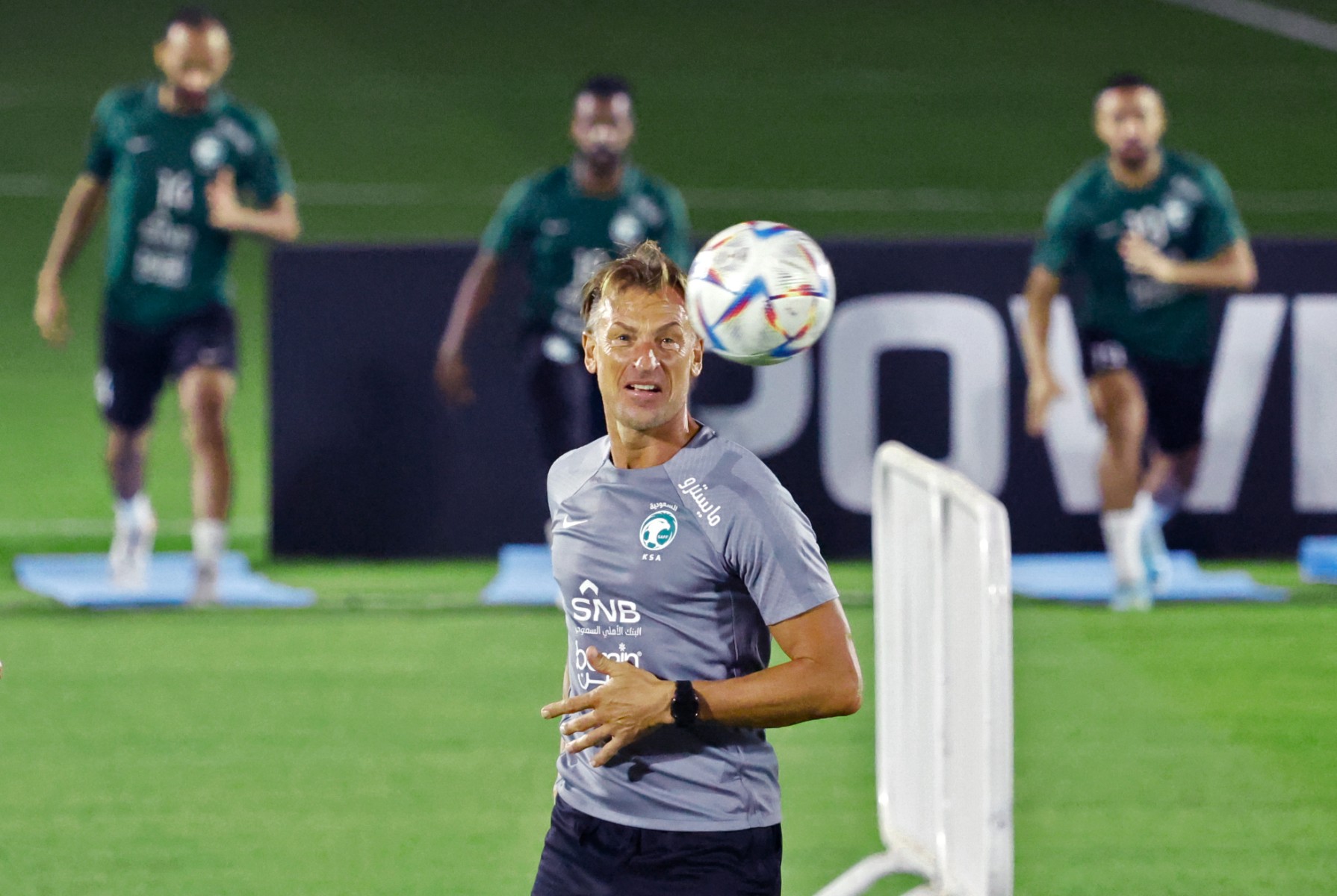 Mondial: Hervé Renard, coach de l'Arabie saoudite, un vrai «bûcheur»