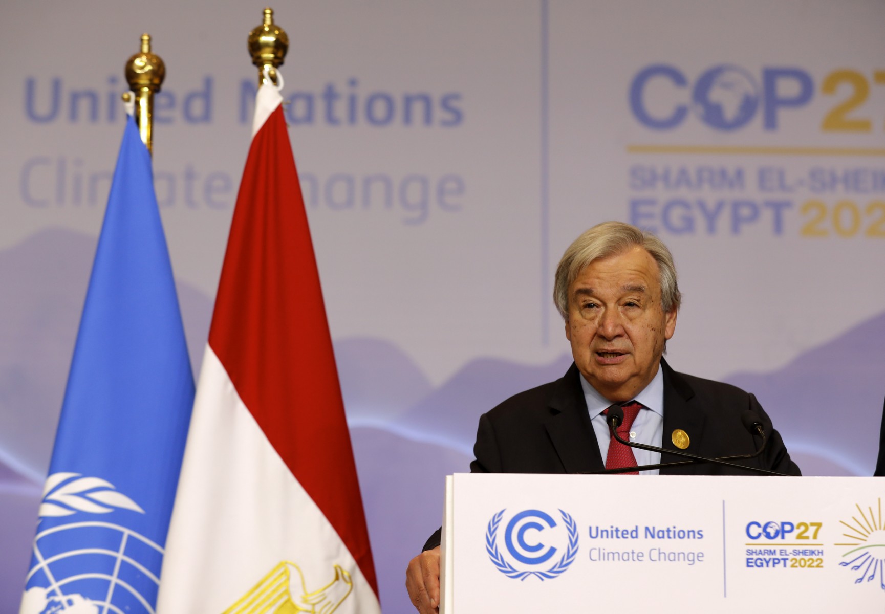 A la veille de la clôture, intenses négociations à la COP27 sur les finances