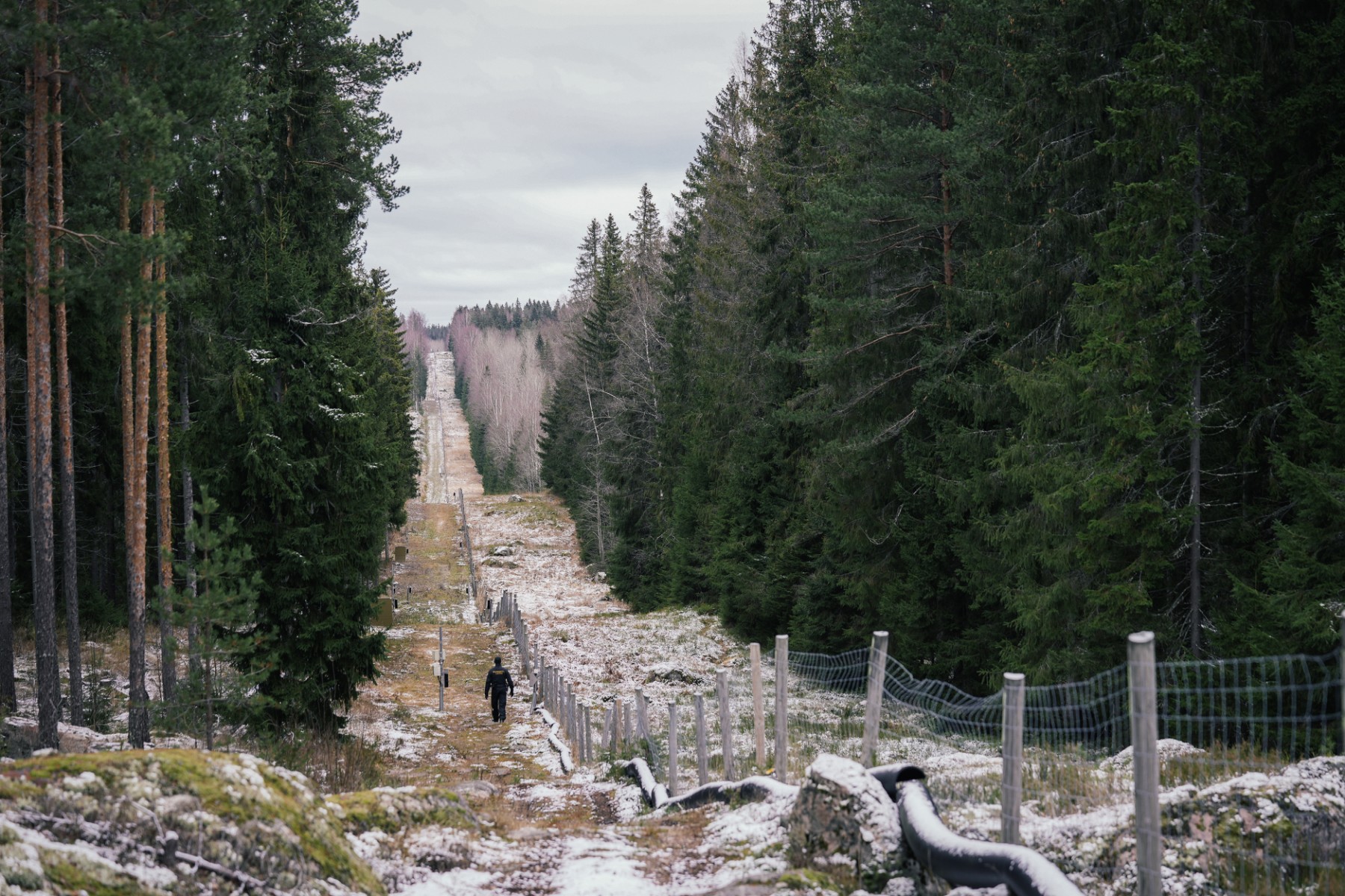 La Finlande détaille son projet de barrière avec la Russie