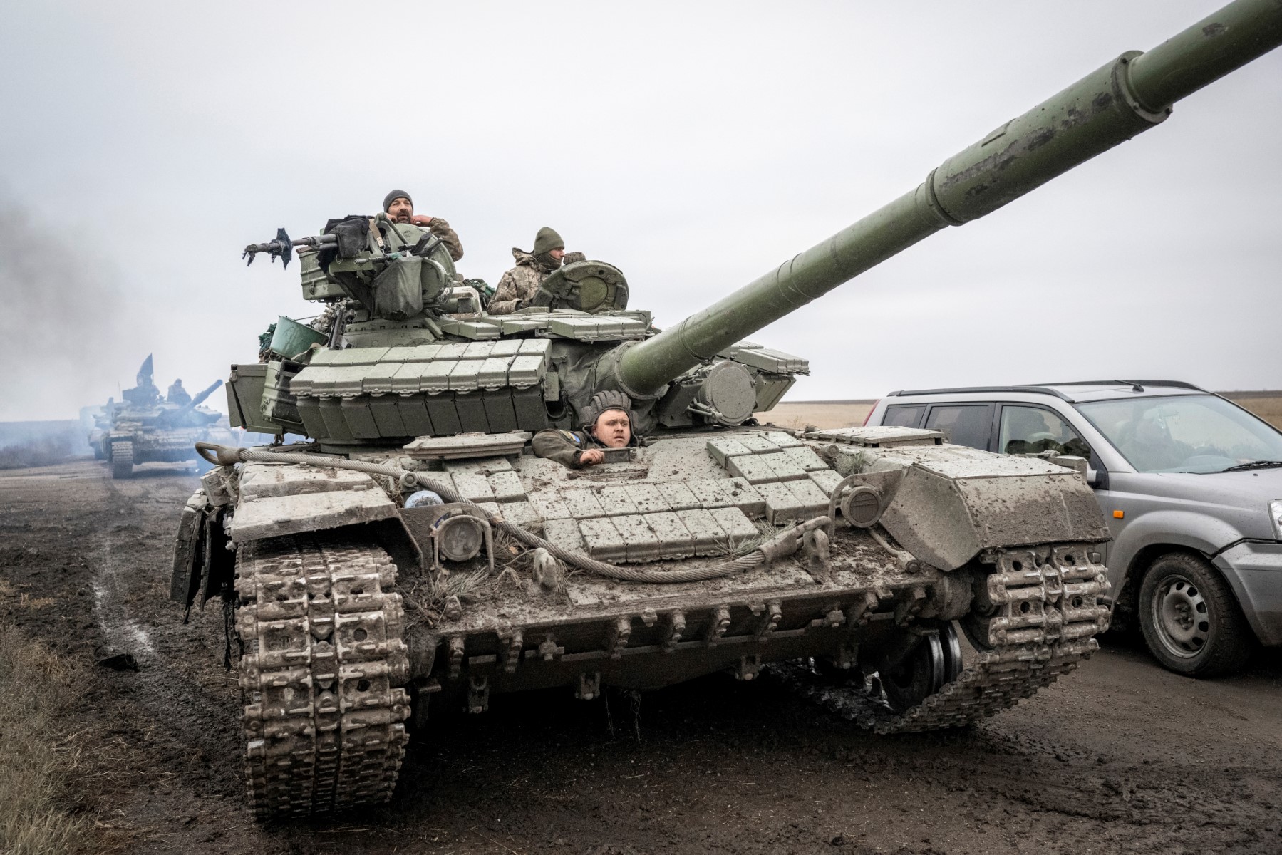L'Ukraine vérifie l'authenticité de vidéos sur des exécutions présumées de soldats russes