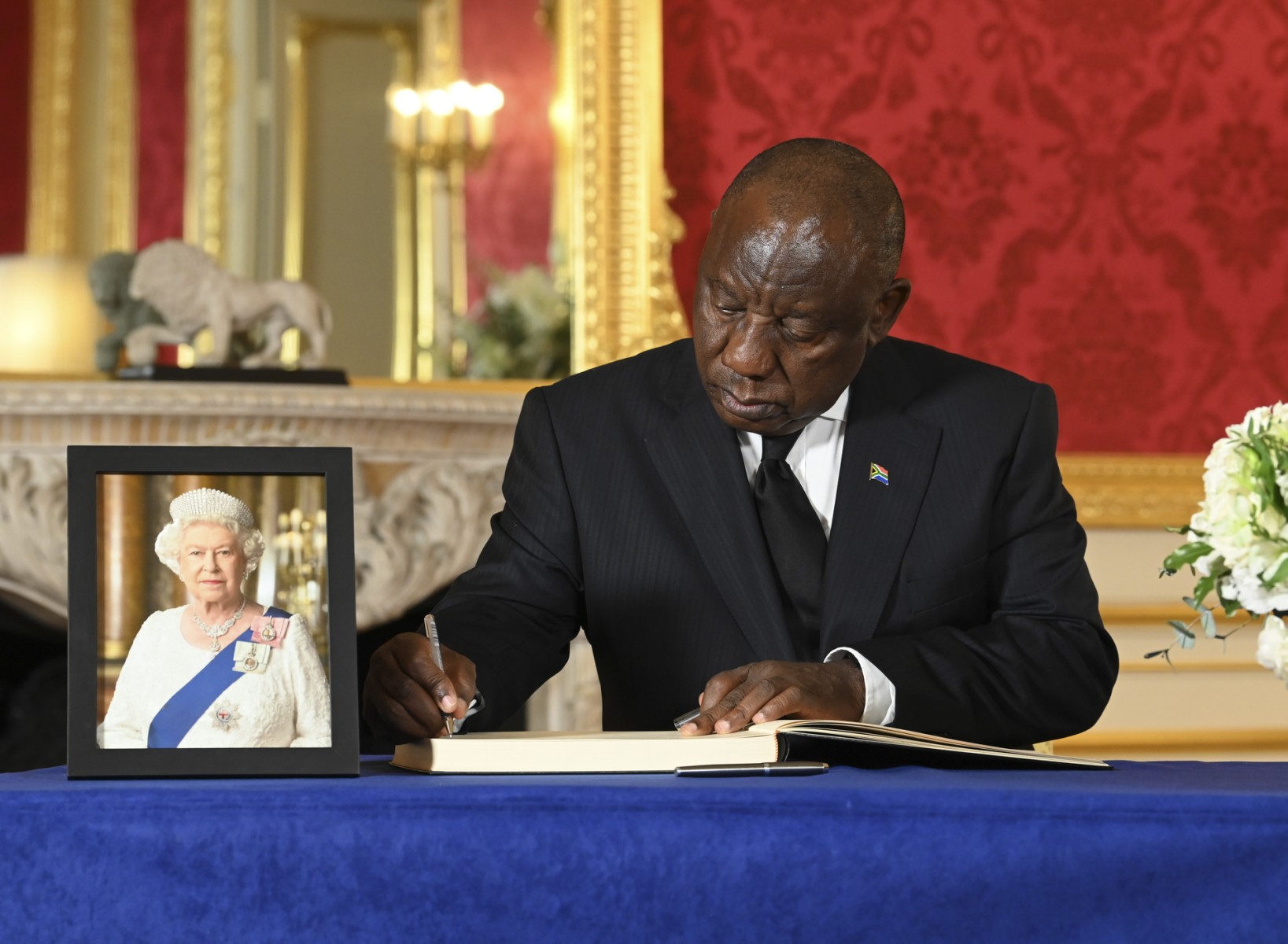 Charles III accueille le président sud-africain en visite d'Etat, la première depuis qu'il est roi