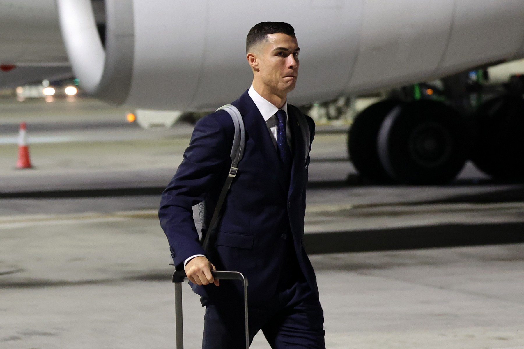Mondial: Ronaldo et le Portugal sont arrivés au Qatar