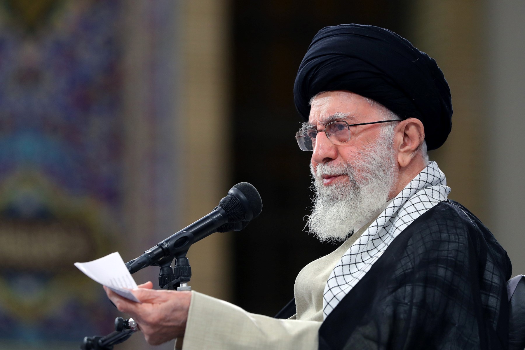 Confession de Khamenei