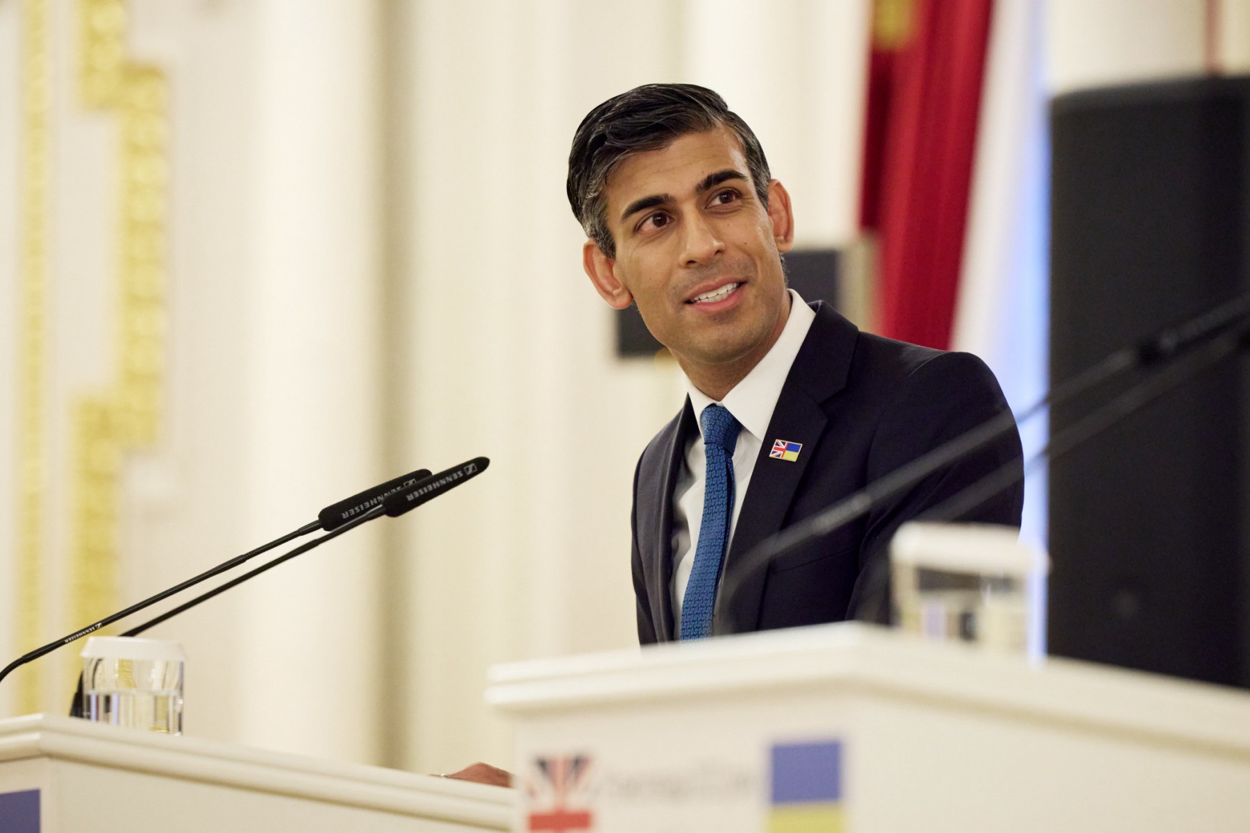 Sunak assure Kiev du soutien britannique «jusqu'à ce que l'Ukraine gagne»