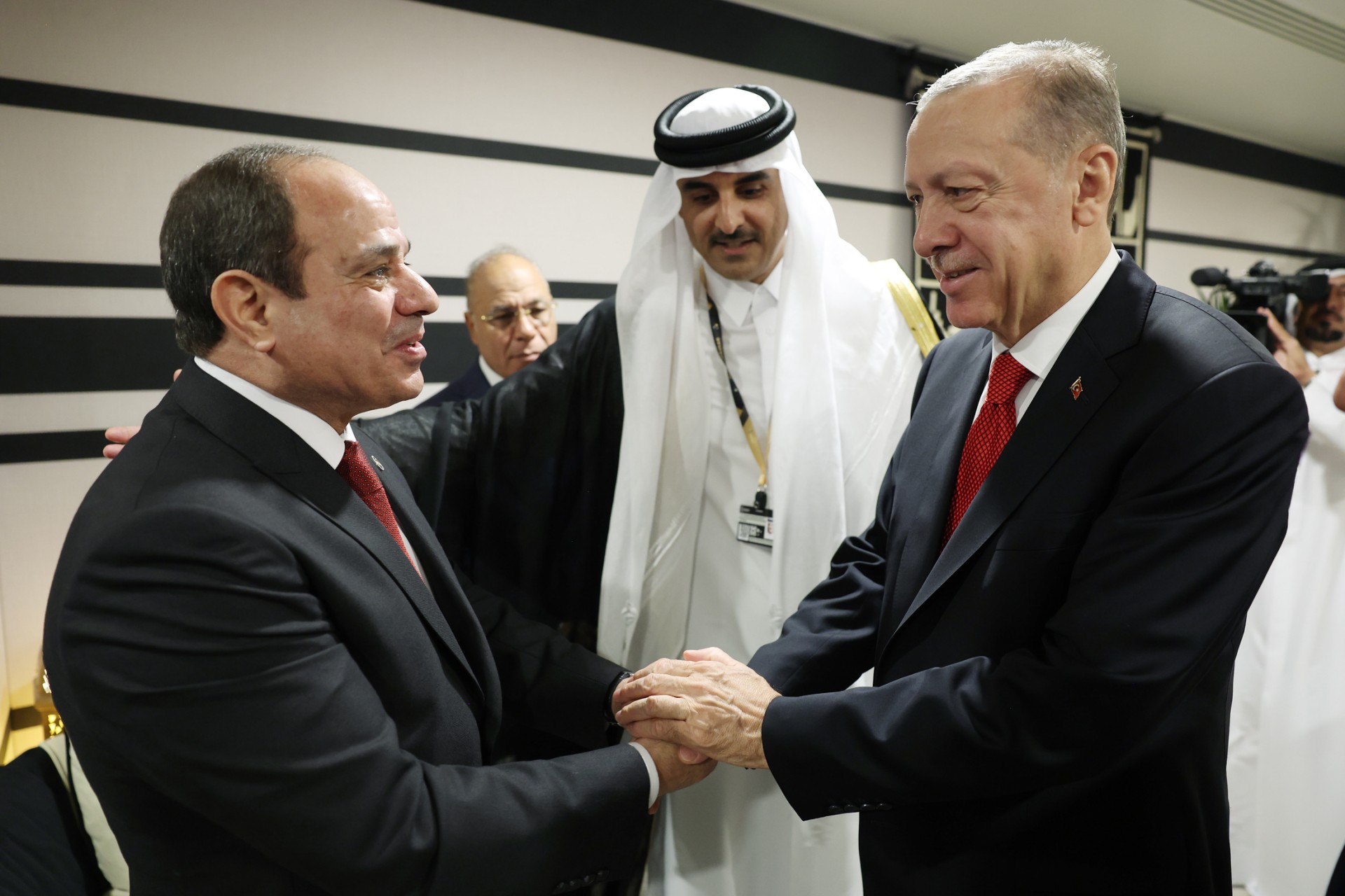 L'Egypte veut un nouveau «début» après la poignée de main Erdogan-Sissi