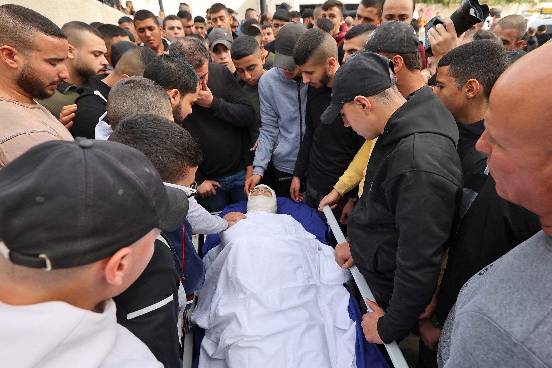 Un Palestinien tué dans un raid israélien en Cisjordanie occupée