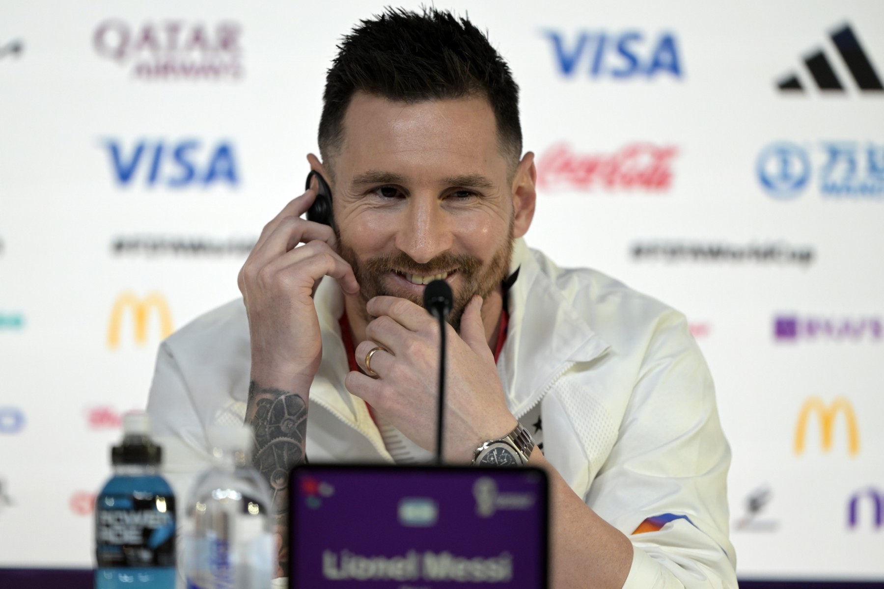 Mondial: Messi et le rêve de l'Argentine