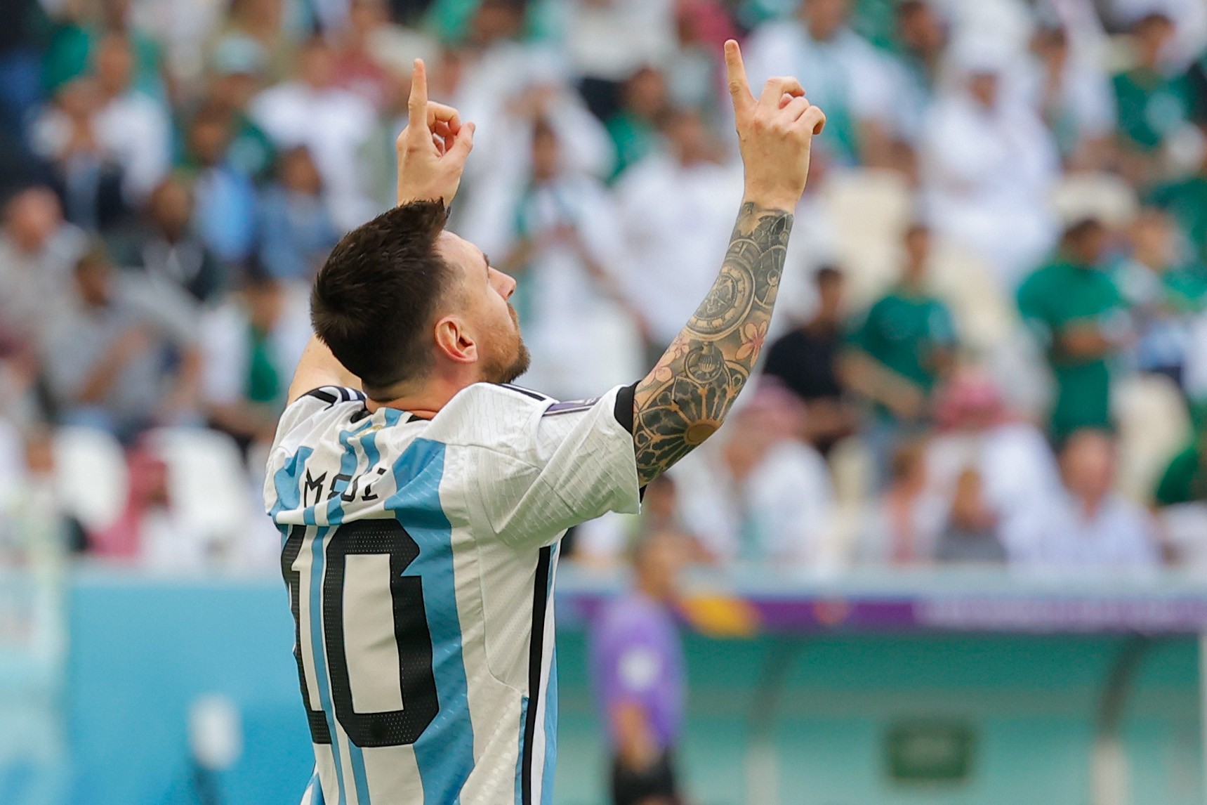 Mondial: Messi est bien titulaire contre l'Arabie saoudite