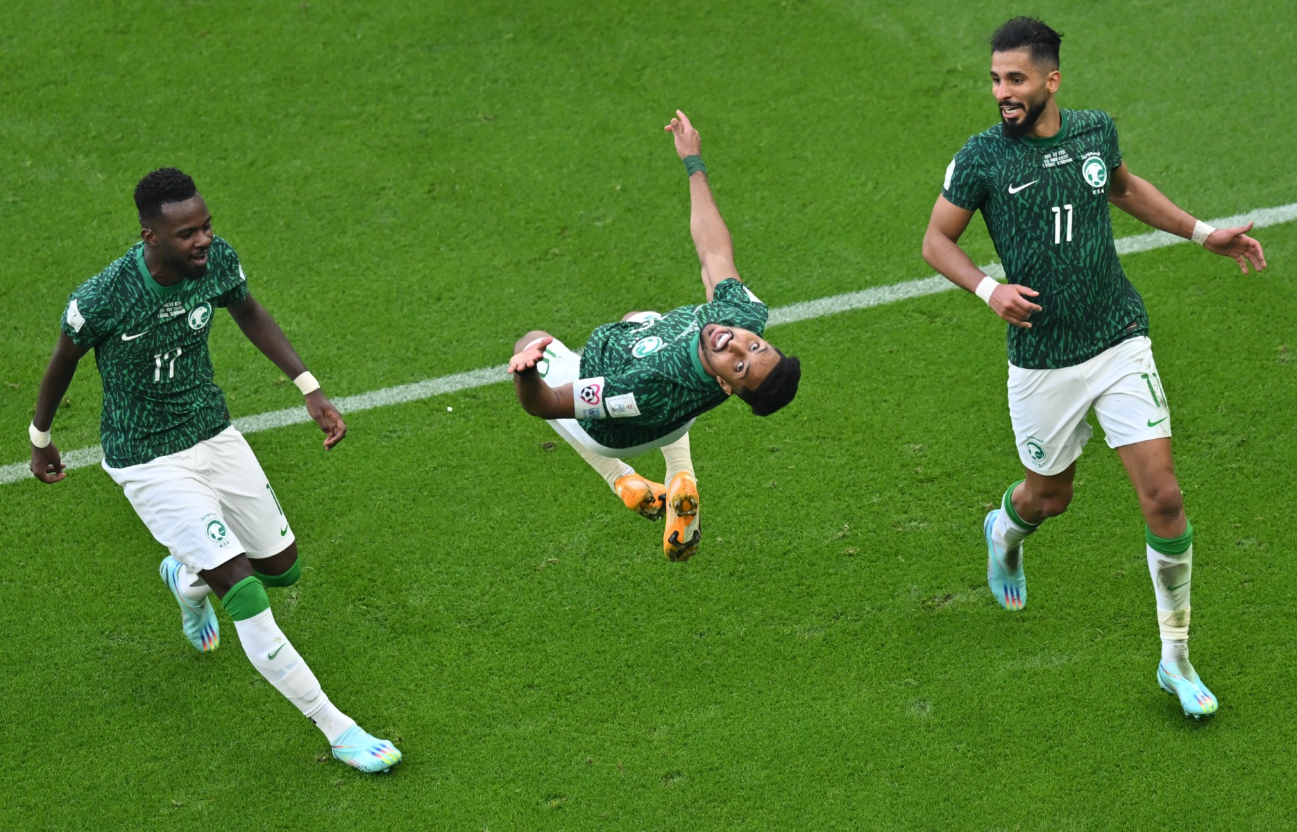 Mondial: al-Dawsari, la «tornade» de l'Arabie saoudite