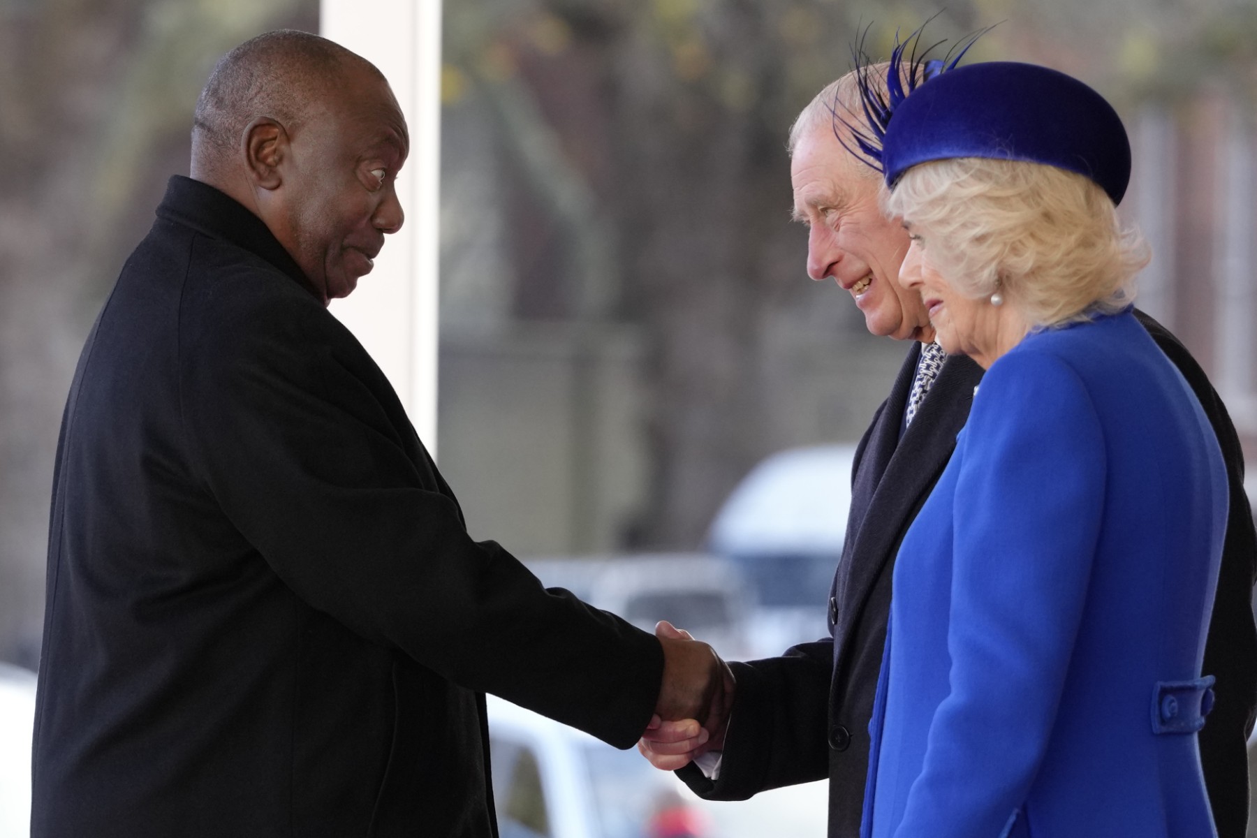 Climat: en visite d'Etat à Londres, le président sud-africain demande l'aide des pays riches