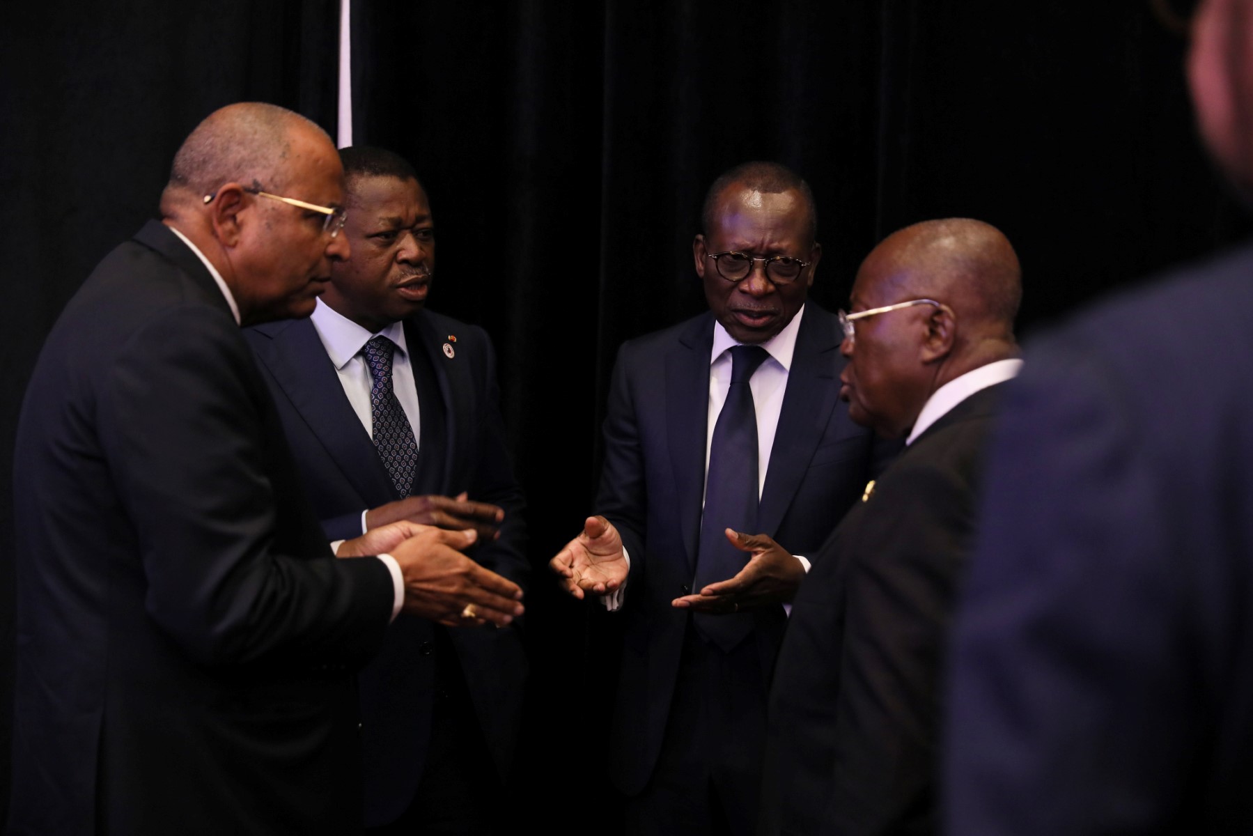 Afrique de l'Ouest: fin de la rencontre avec les partenaires européens pour renforcer la coopération antijihadiste