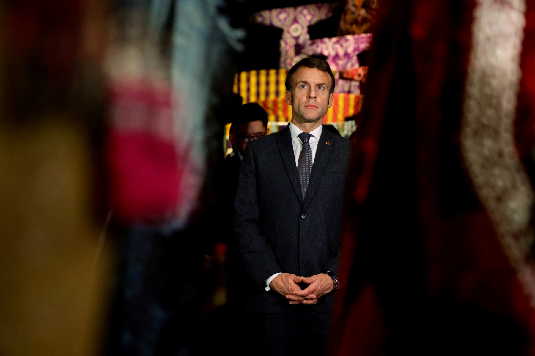 Macron au contact de maires «pris à la gorge» par les prix de l'énergie
