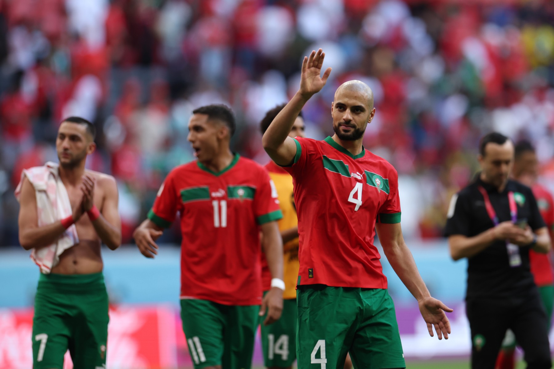 Mondial: les vice-champions du monde croates impuissants contre le Maroc