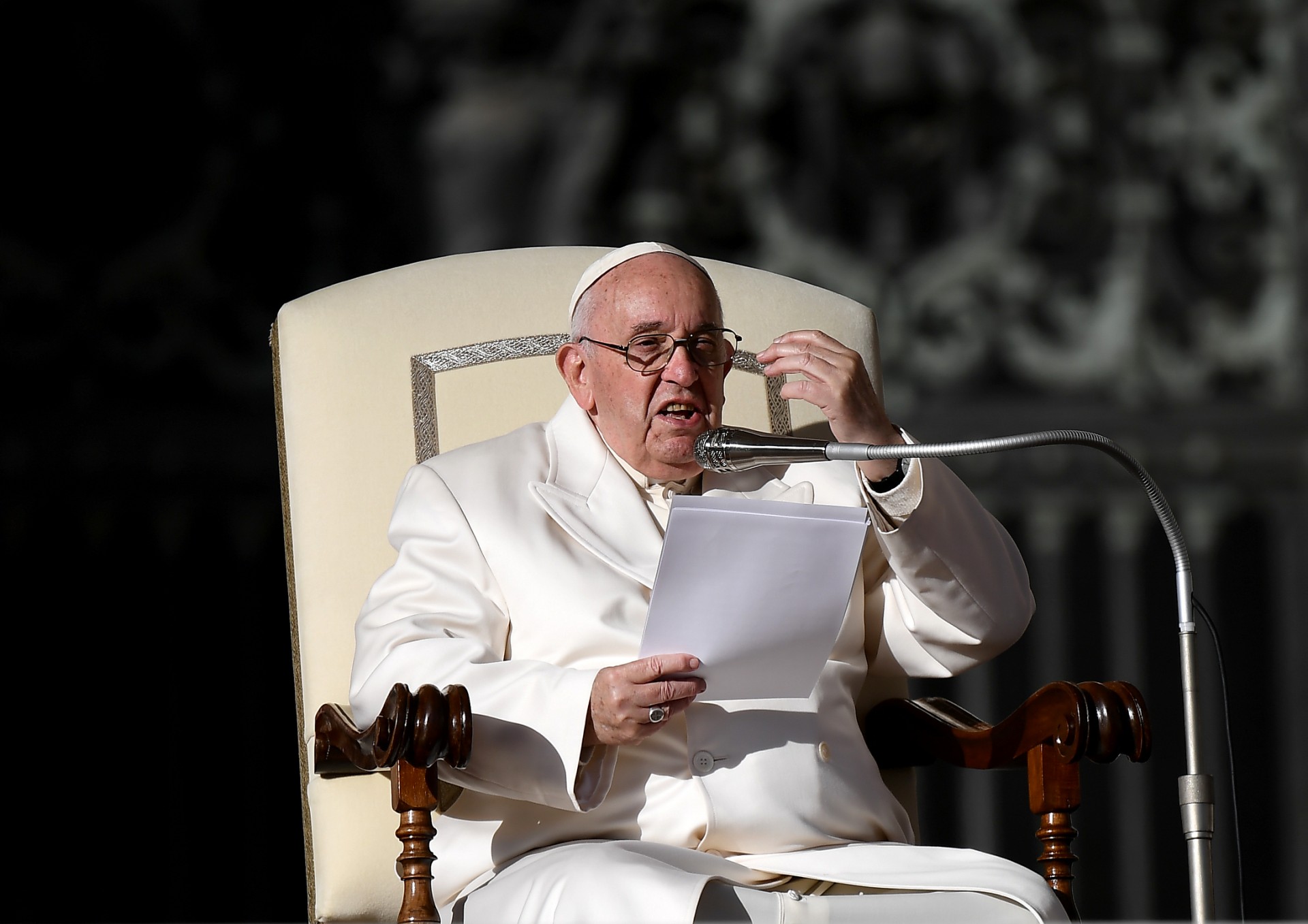 Ukraine: la Russie furieuse après les propos du pape sur les minorités «cruelles» russes