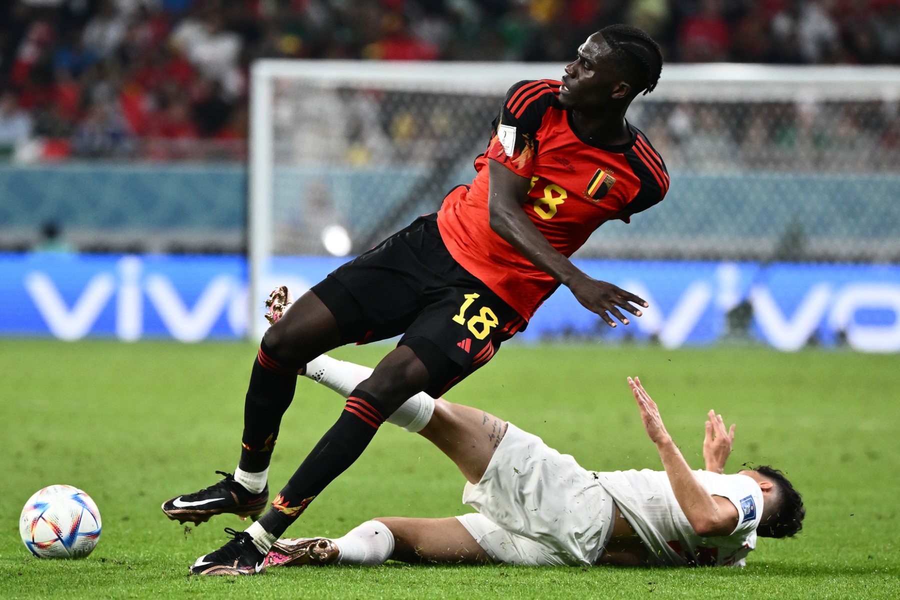 Mondial: la Belgique de Courtois s'impose laborieusement face au Canada
