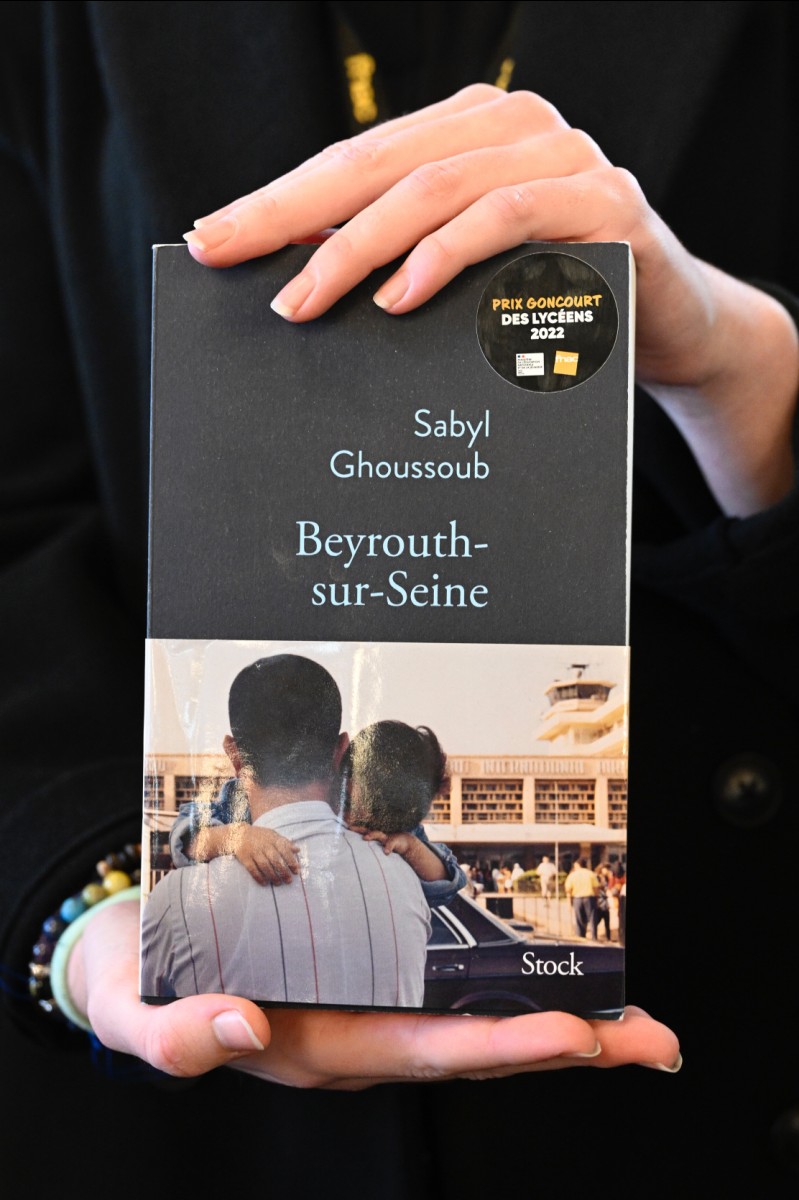 France : Goncourt des lycéens à Sabyl Ghoussoub pour «Beyrouth-sur-Seine»