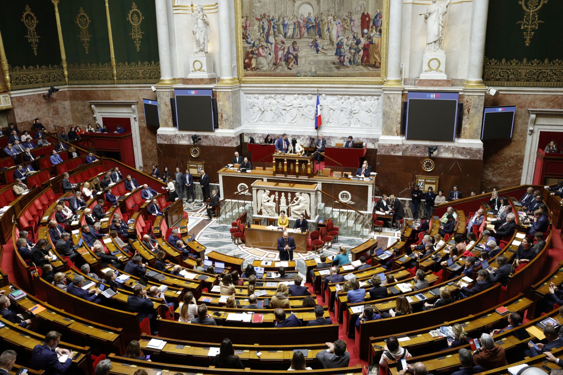 Ukraine: L'Assemblée condamne le «crime d'agression» de la Russie