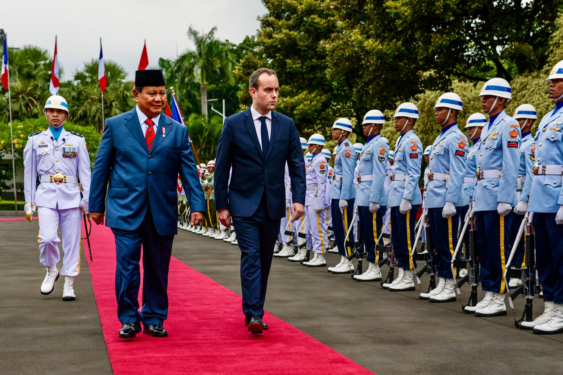 Paris renforce sa coopération avec Jakarta et l'Asean pour éviter l'escalade en Asie-Pacifique
