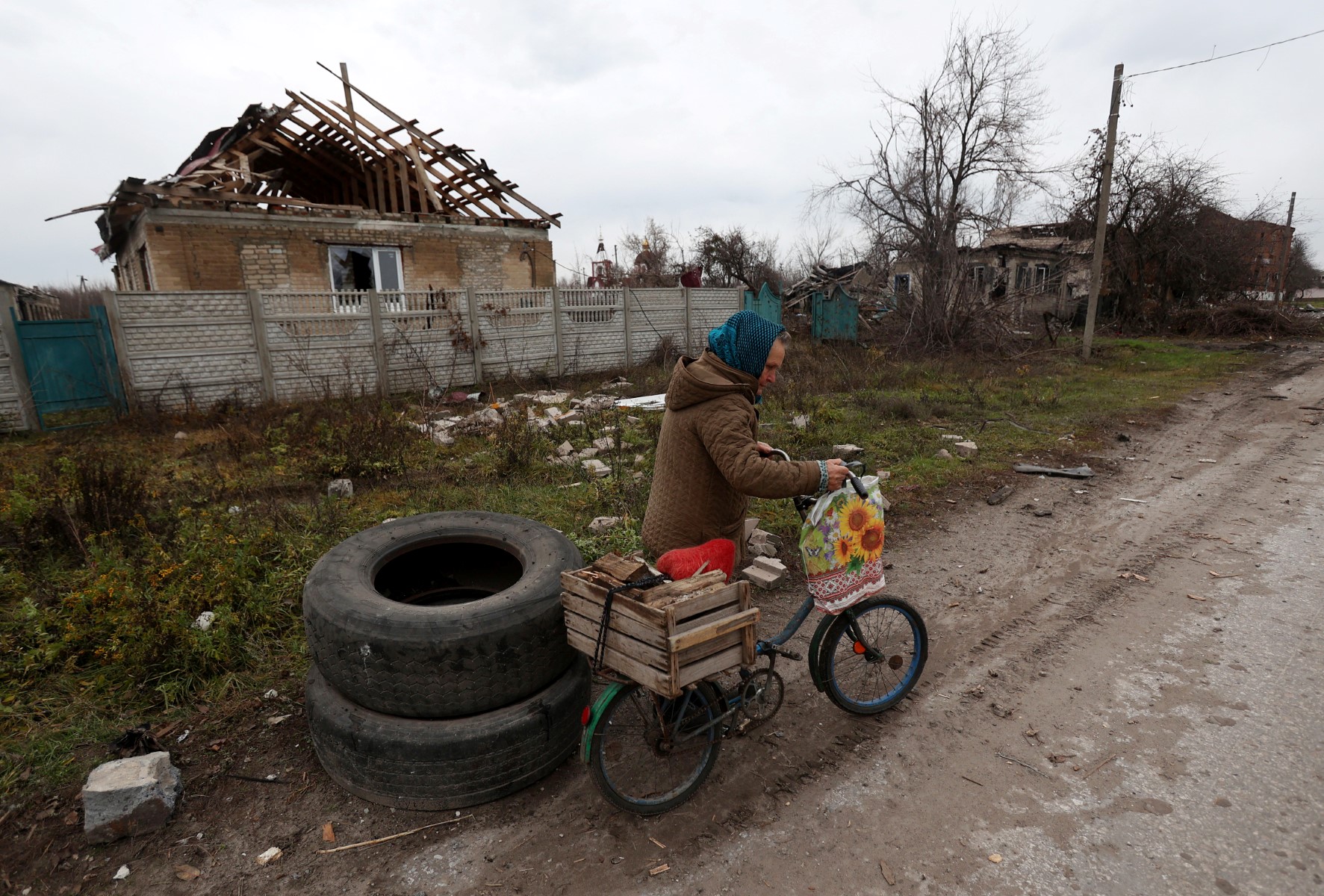 Pour les Ukrainiens, 90 ans après la Grande famine, un «génocide» se répète