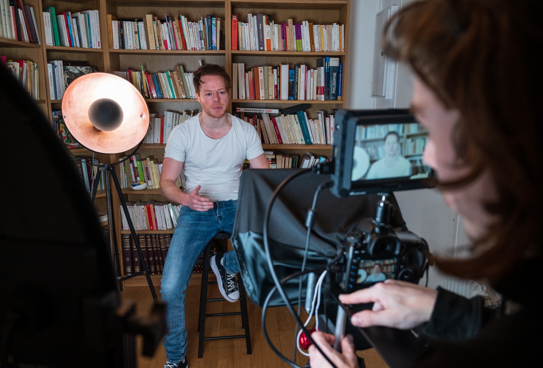 «Serial thinker», le prof de philo qui cartonne avec ses vidéos TikTok