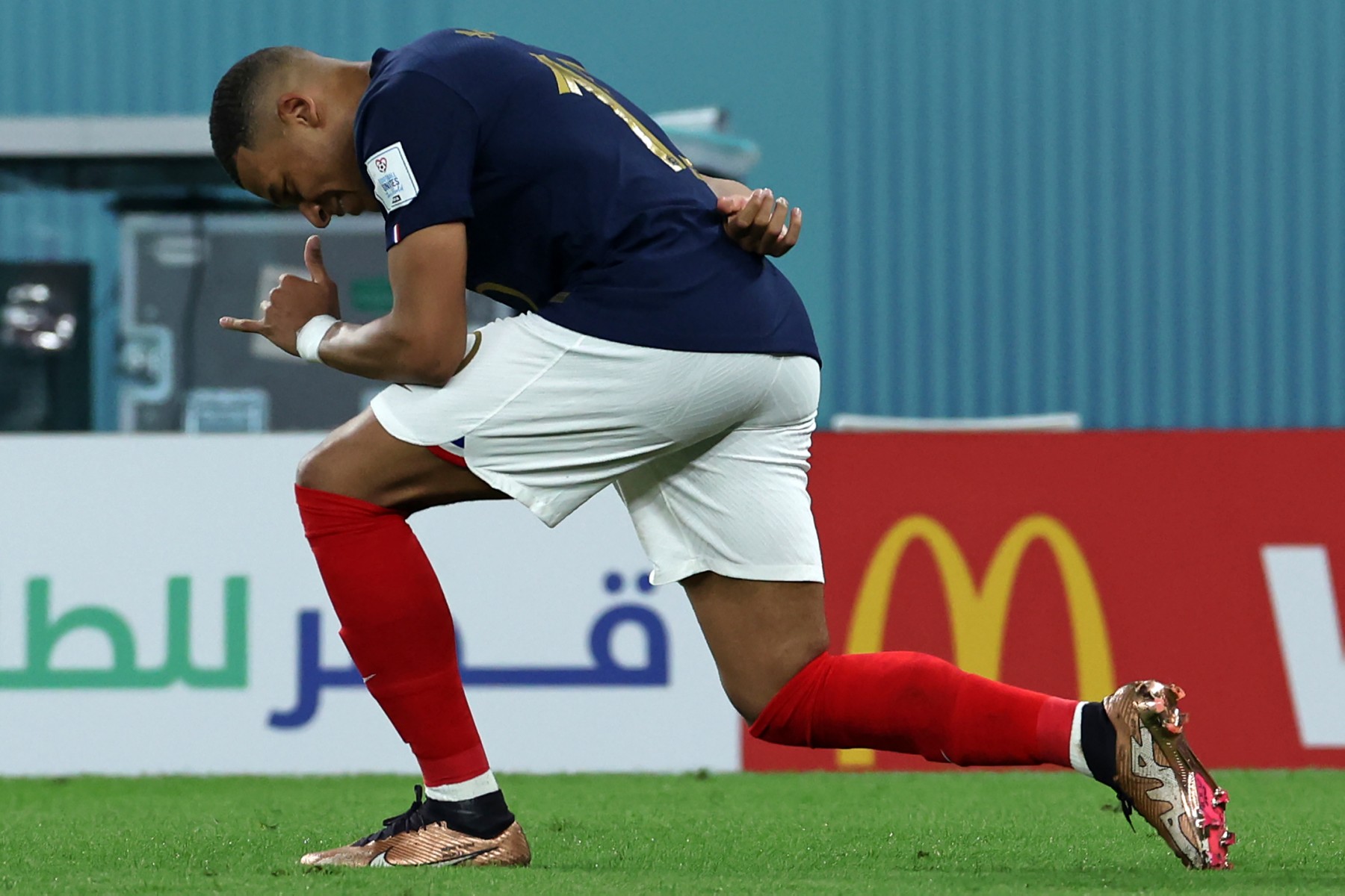 Mondial-2022: Mbappé rejoint Valencia au classement des buteurs